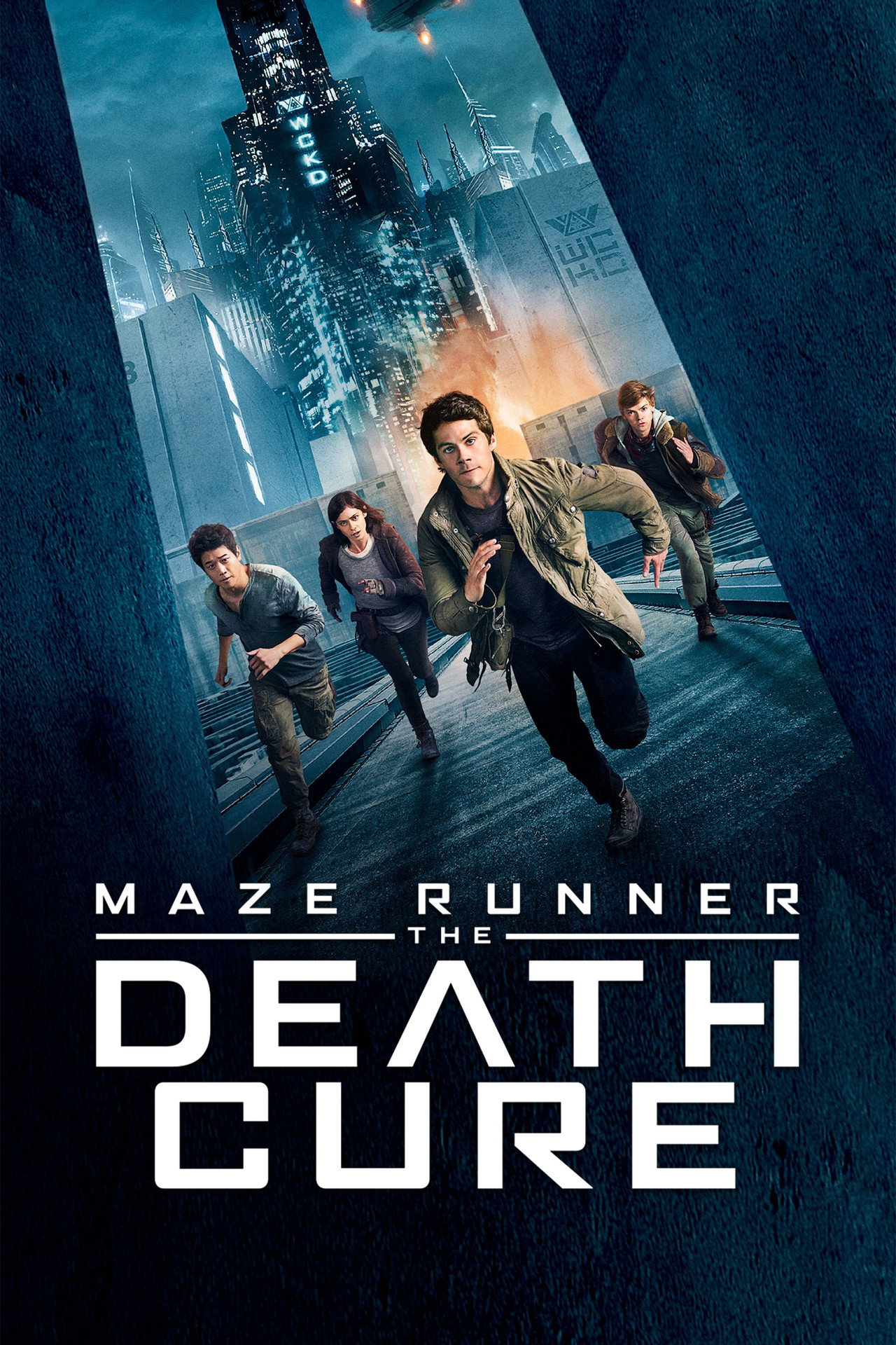Pôster de Maze Runner: The Death Cure