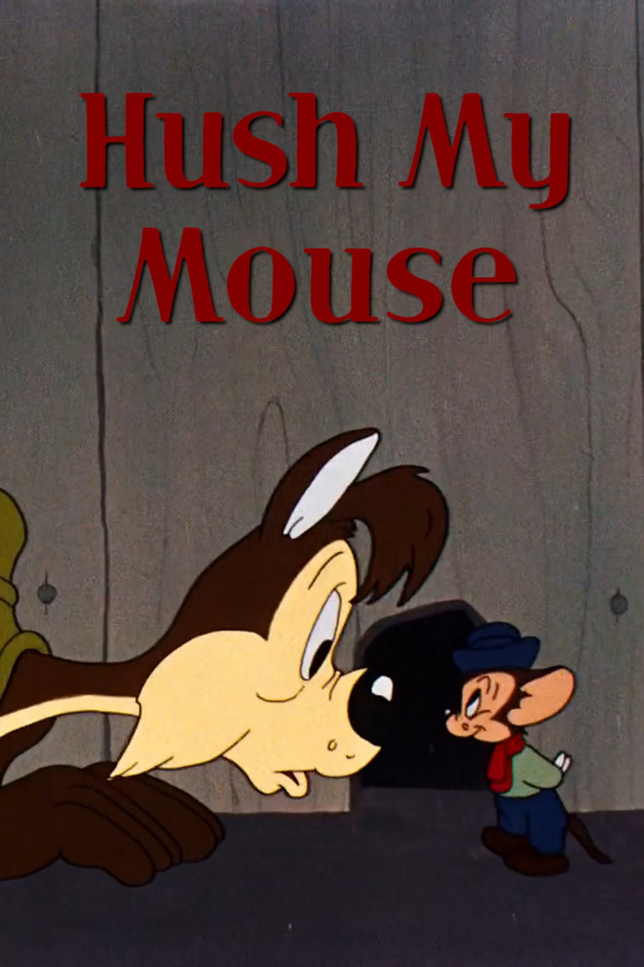 Pôster de Hush My Mouse