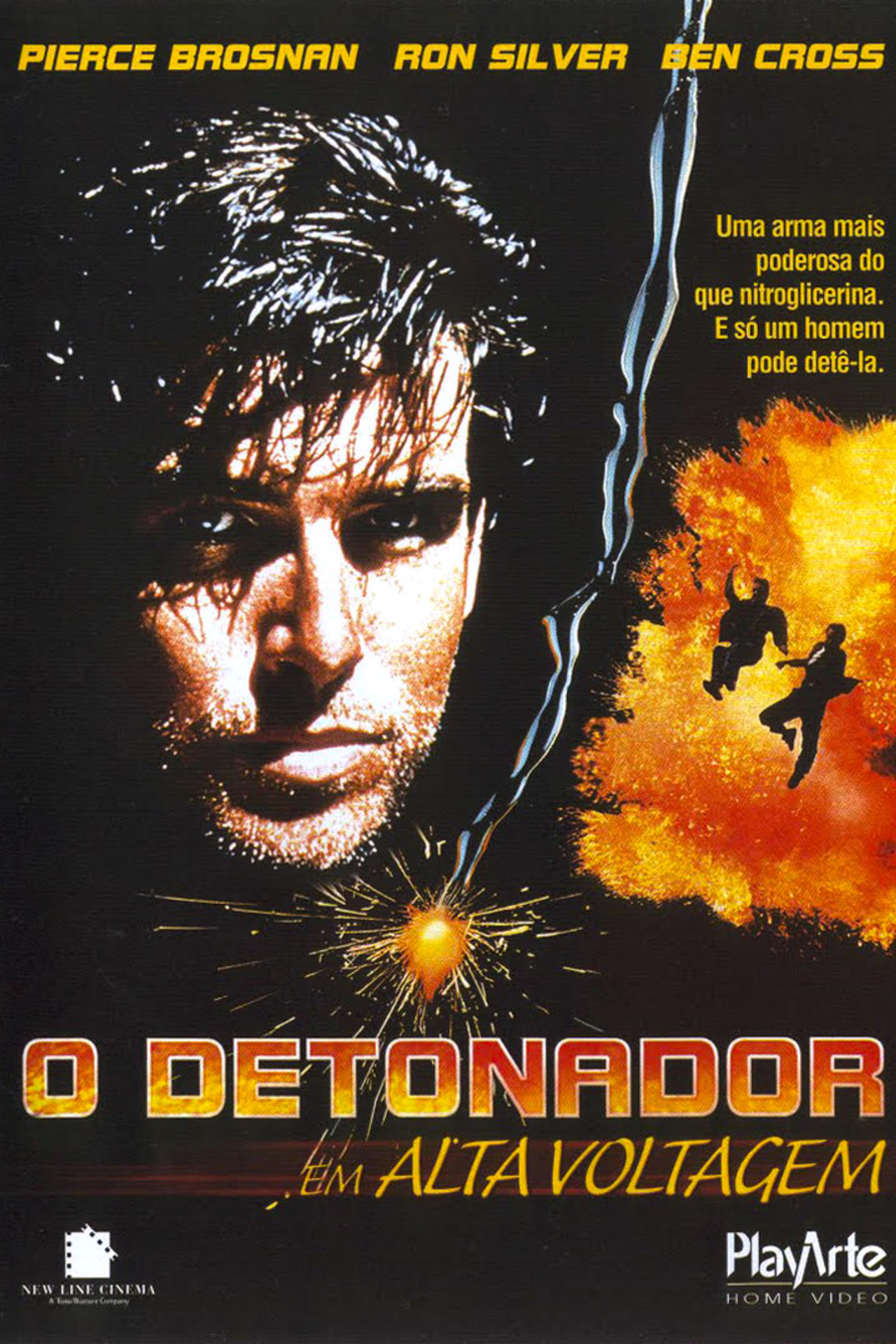 Pôster de O Detonador em Alta Voltagem