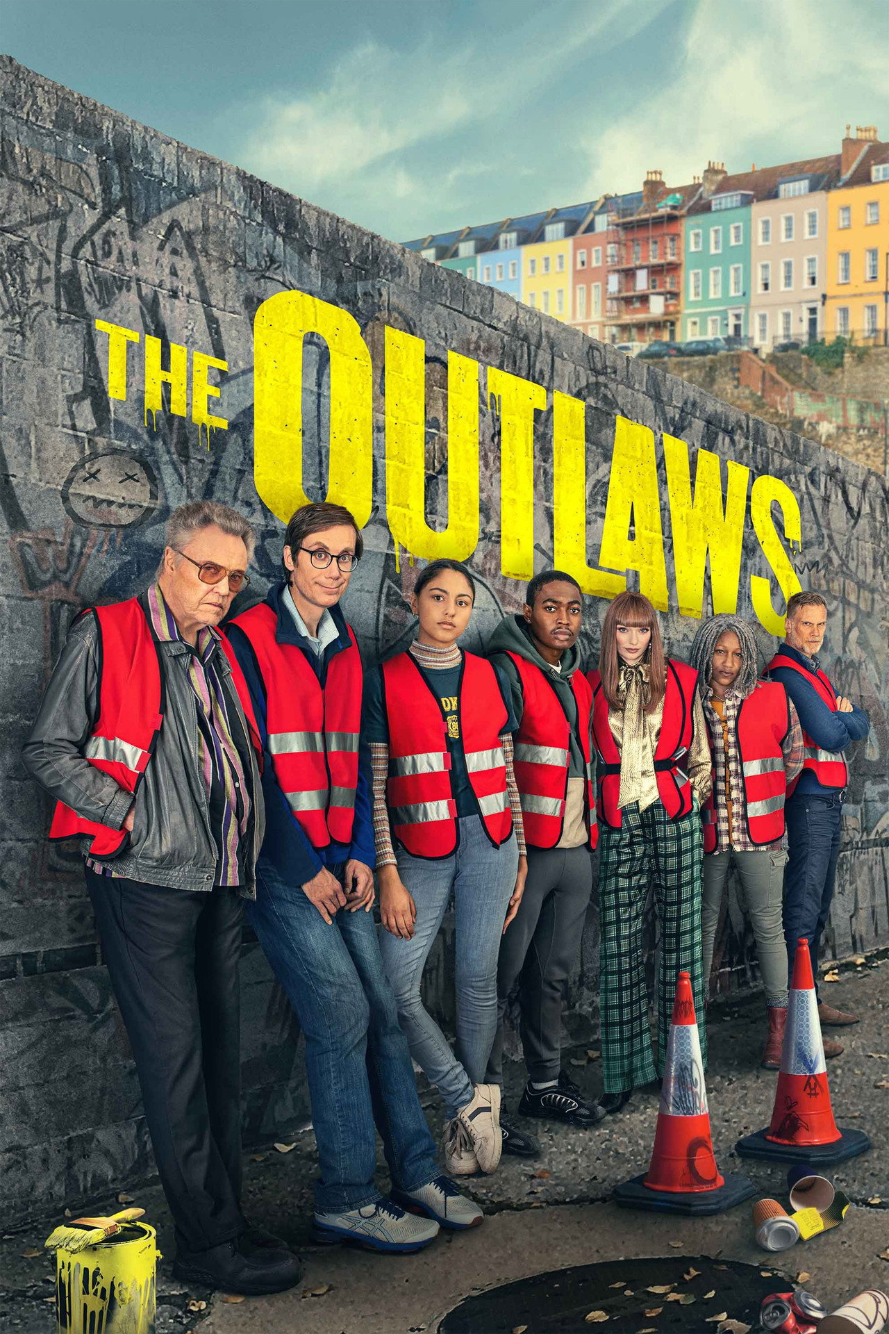 Pôster de The Outlaws