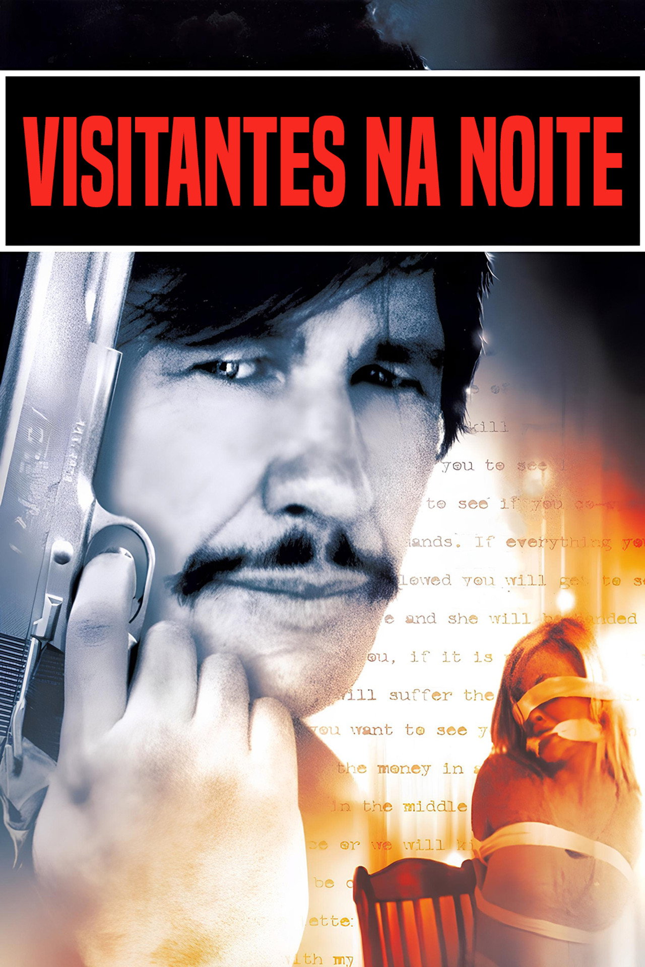Pôster de Visitantes na Noite