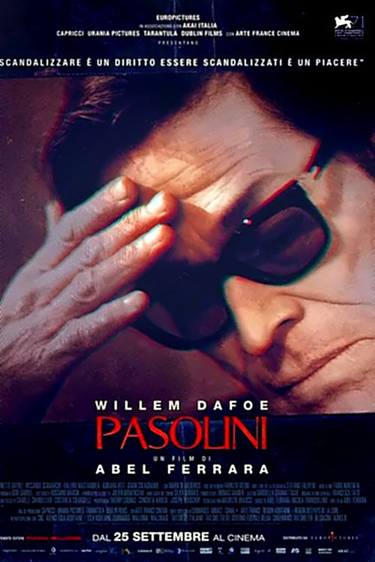 Pôster de Pasolini