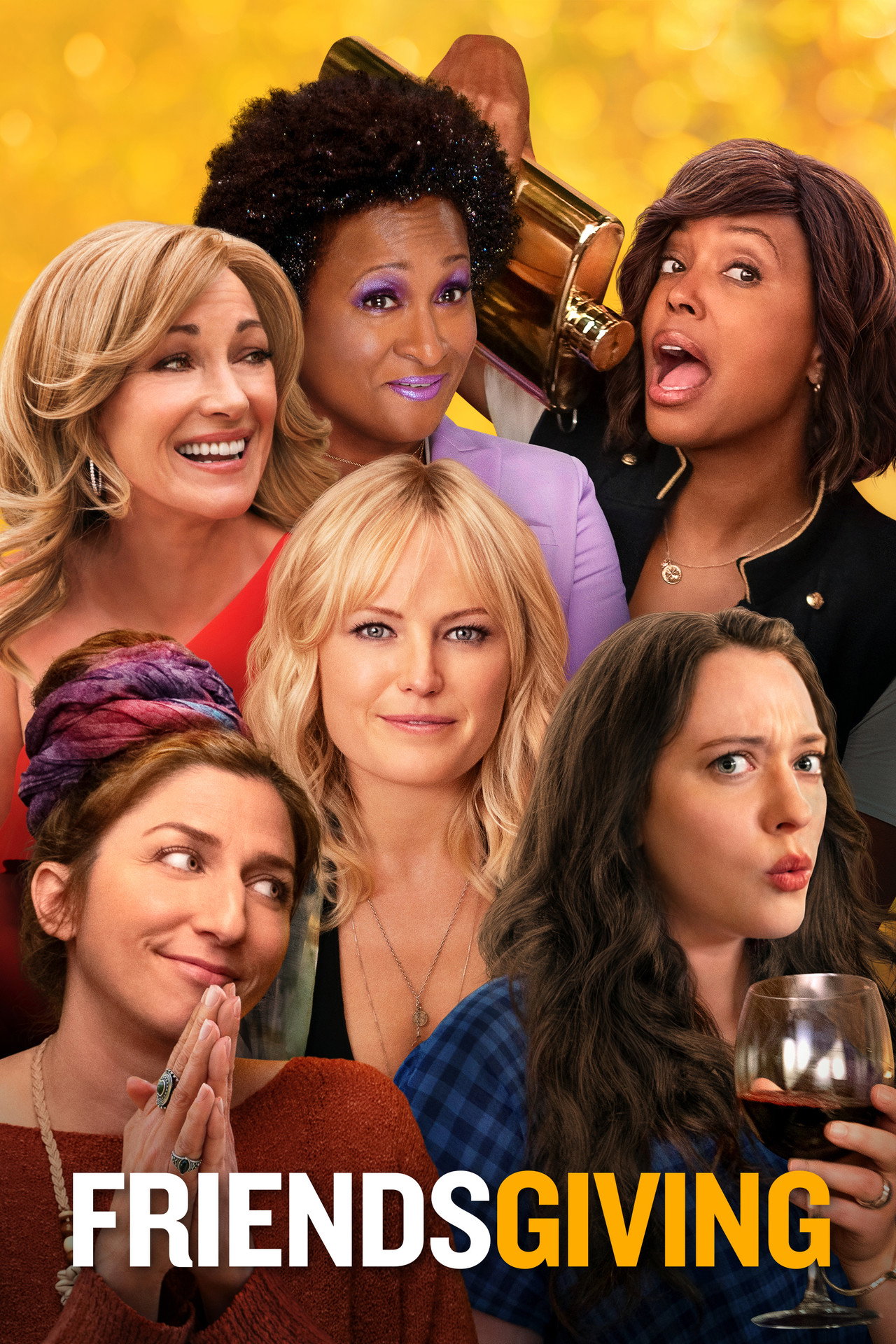 Pôster de Friendsgiving