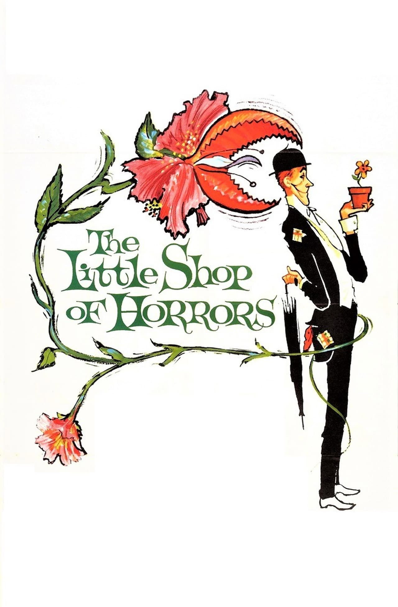 Pôster de The Little Shop of Horrors