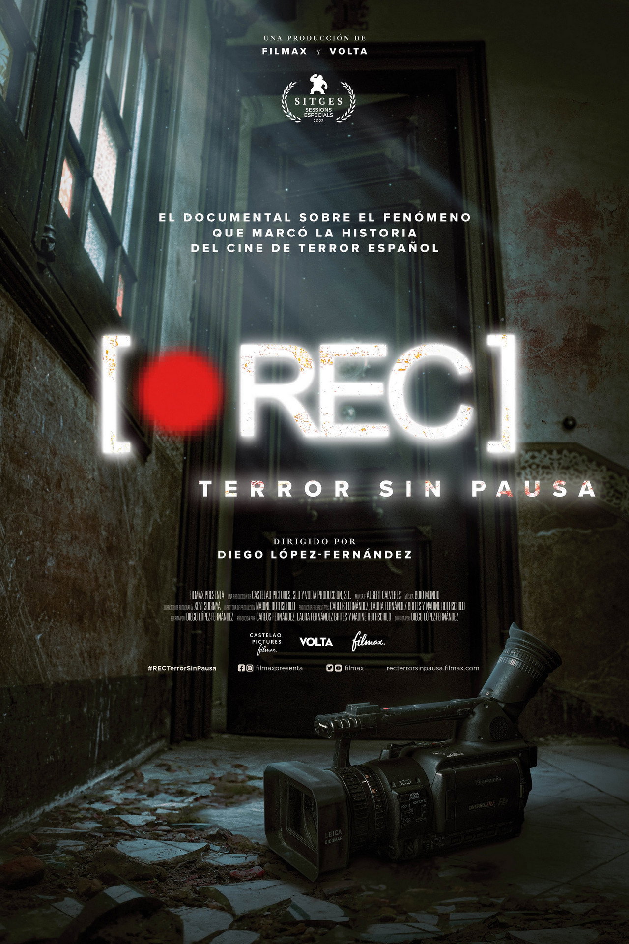Pôster de [REC]: terror sin pausa