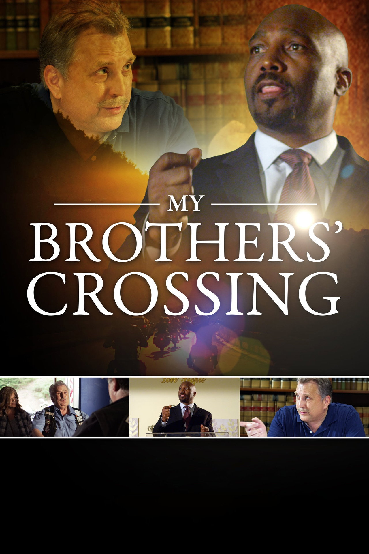 Pôster de My Brothers' Crossing