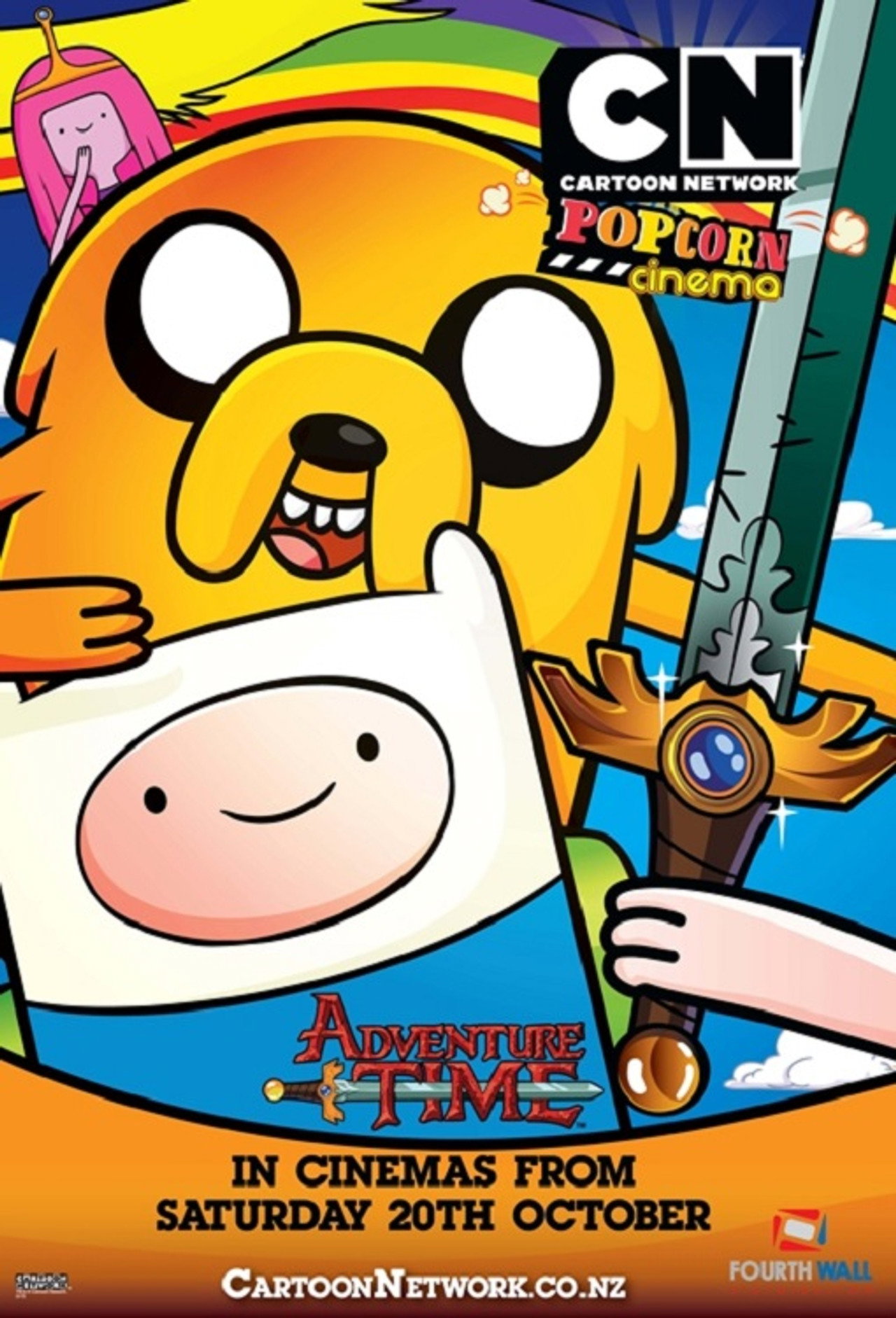 Pôster de Adventure Time: Fun with Finn and Jake