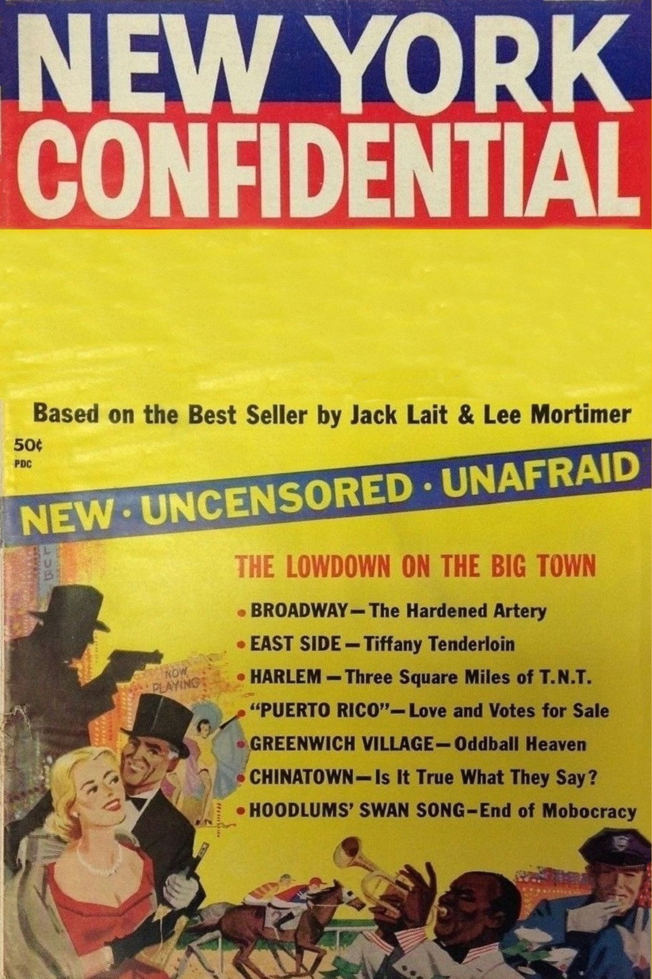 Pôster de New York Confidential