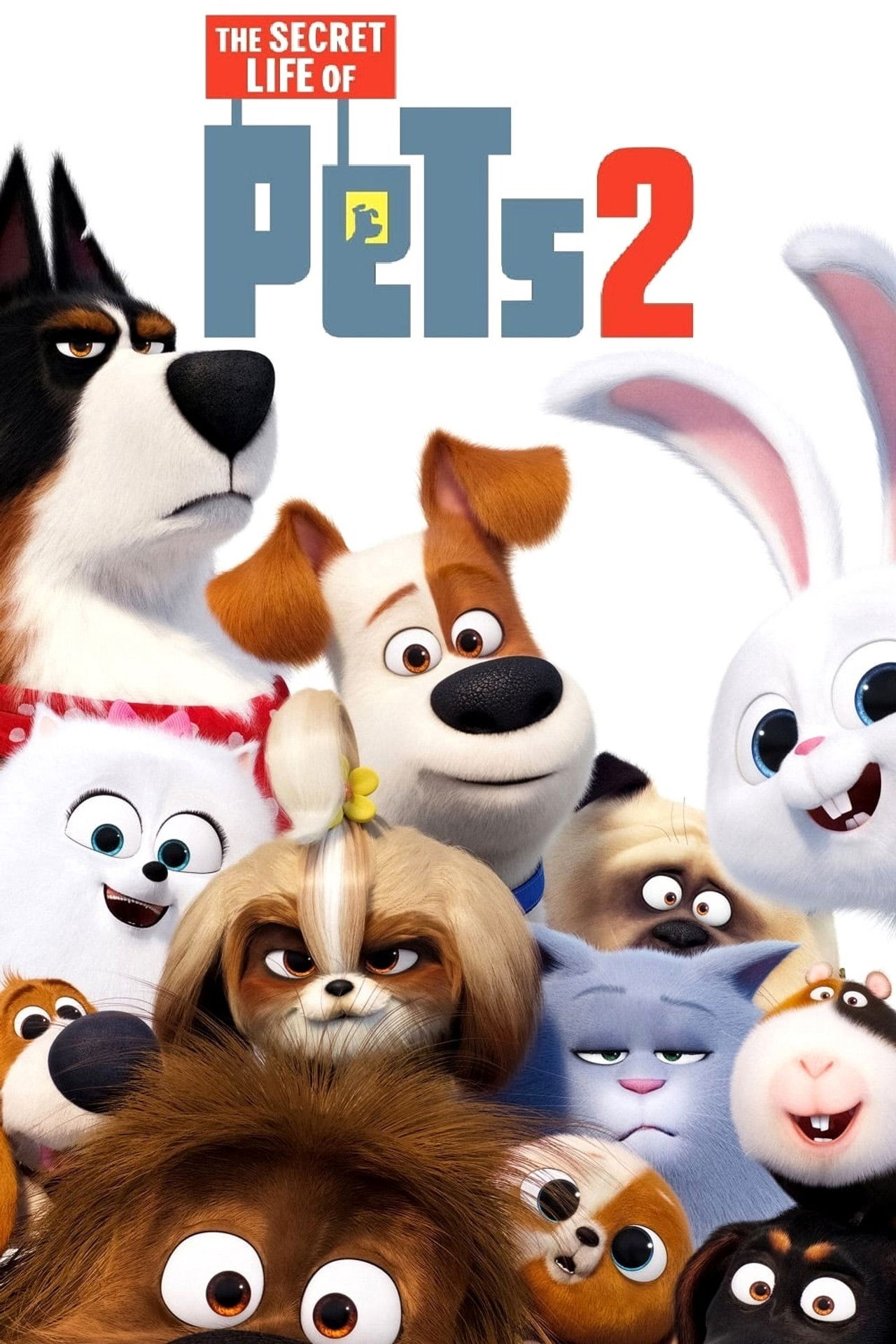 Pôster de The Secret Life of Pets 2