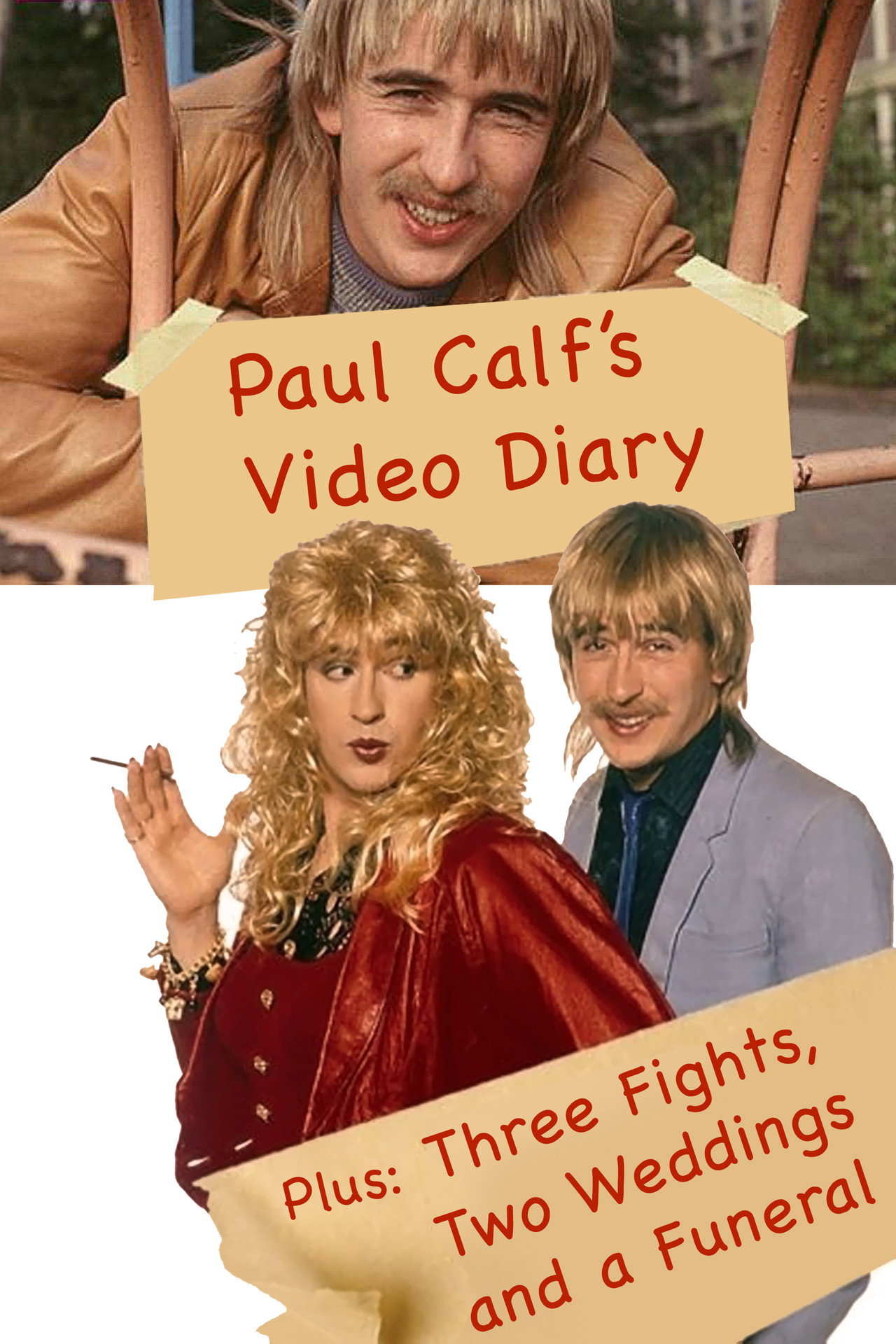 Pôster de Paul Calf's Video Diary