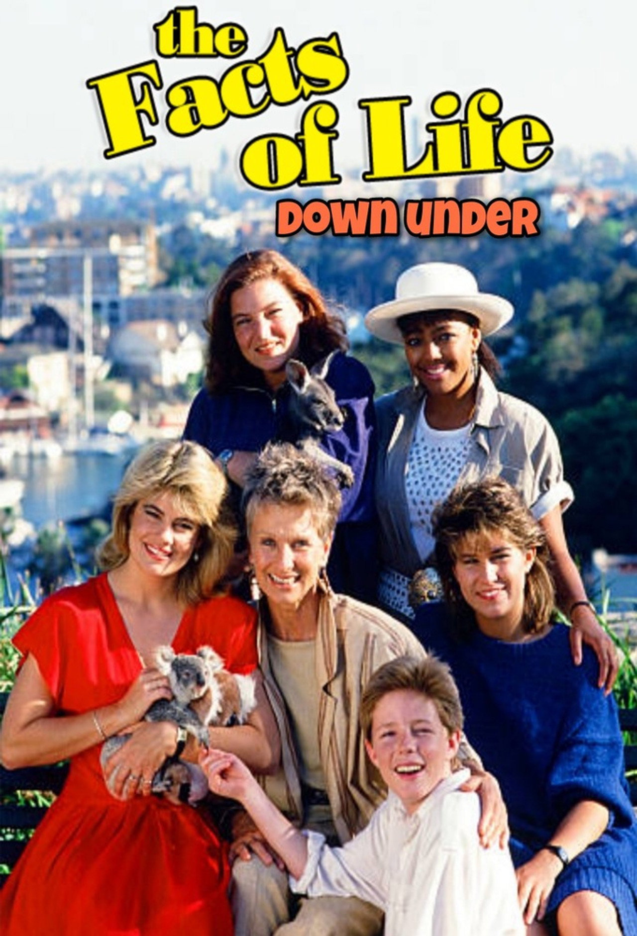 Pôster de The Facts of Life Down Under