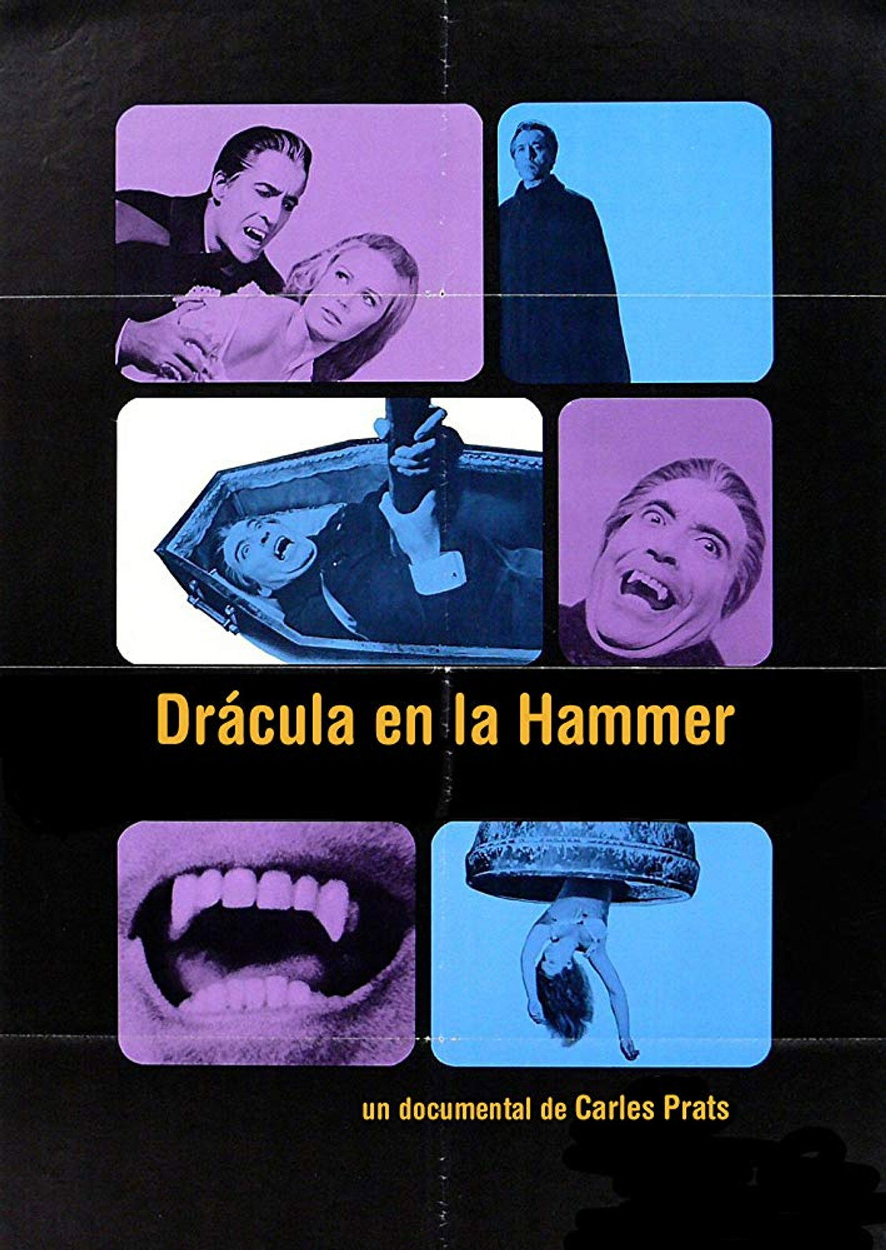Pôster de Drácula en la Hammer