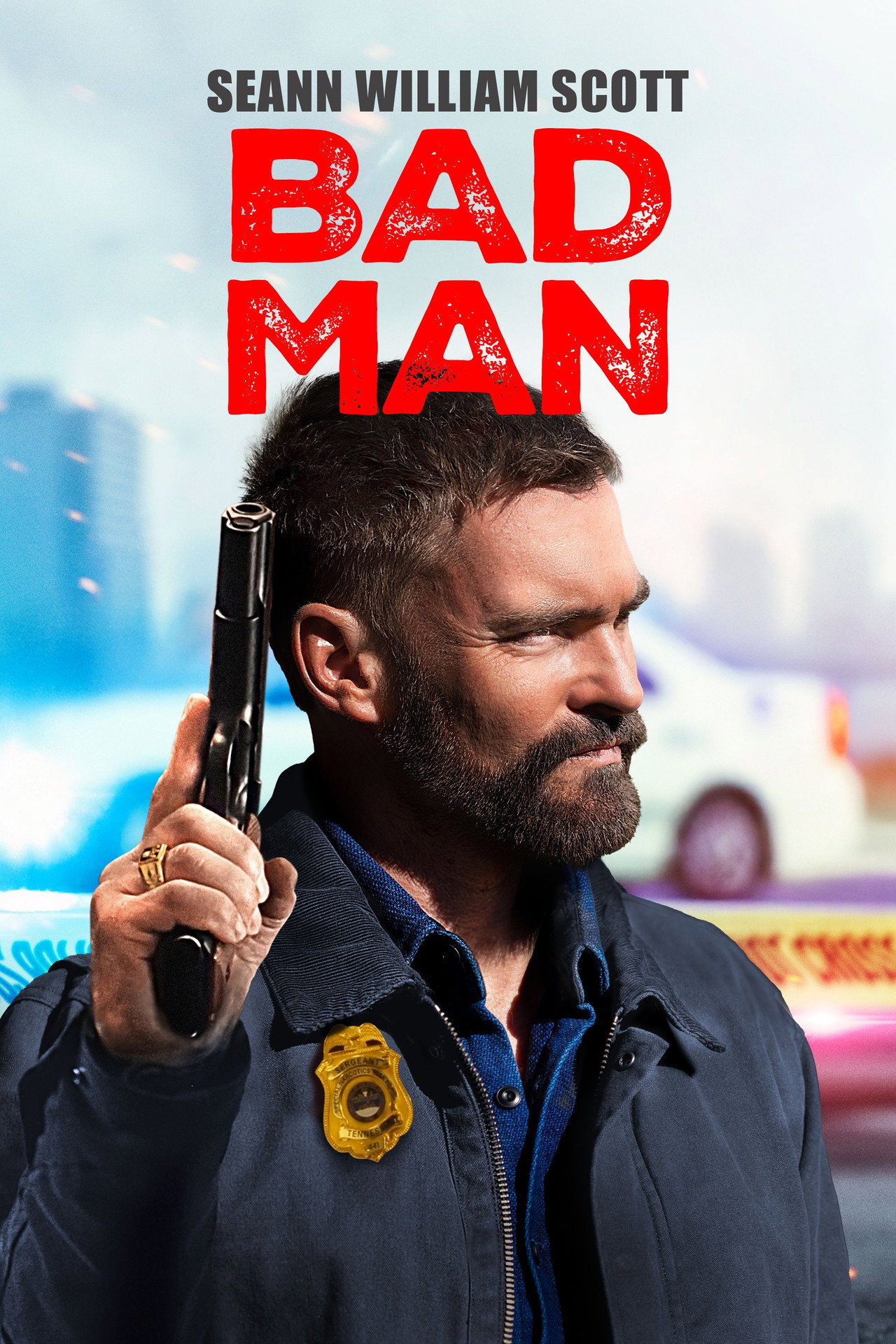 Pôster de Bad Man
