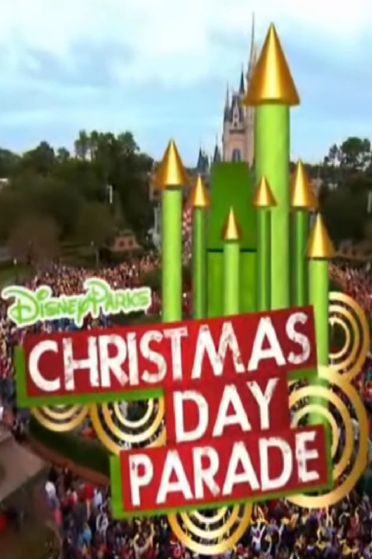 Pôster de Disney Parks Christmas Day Parade