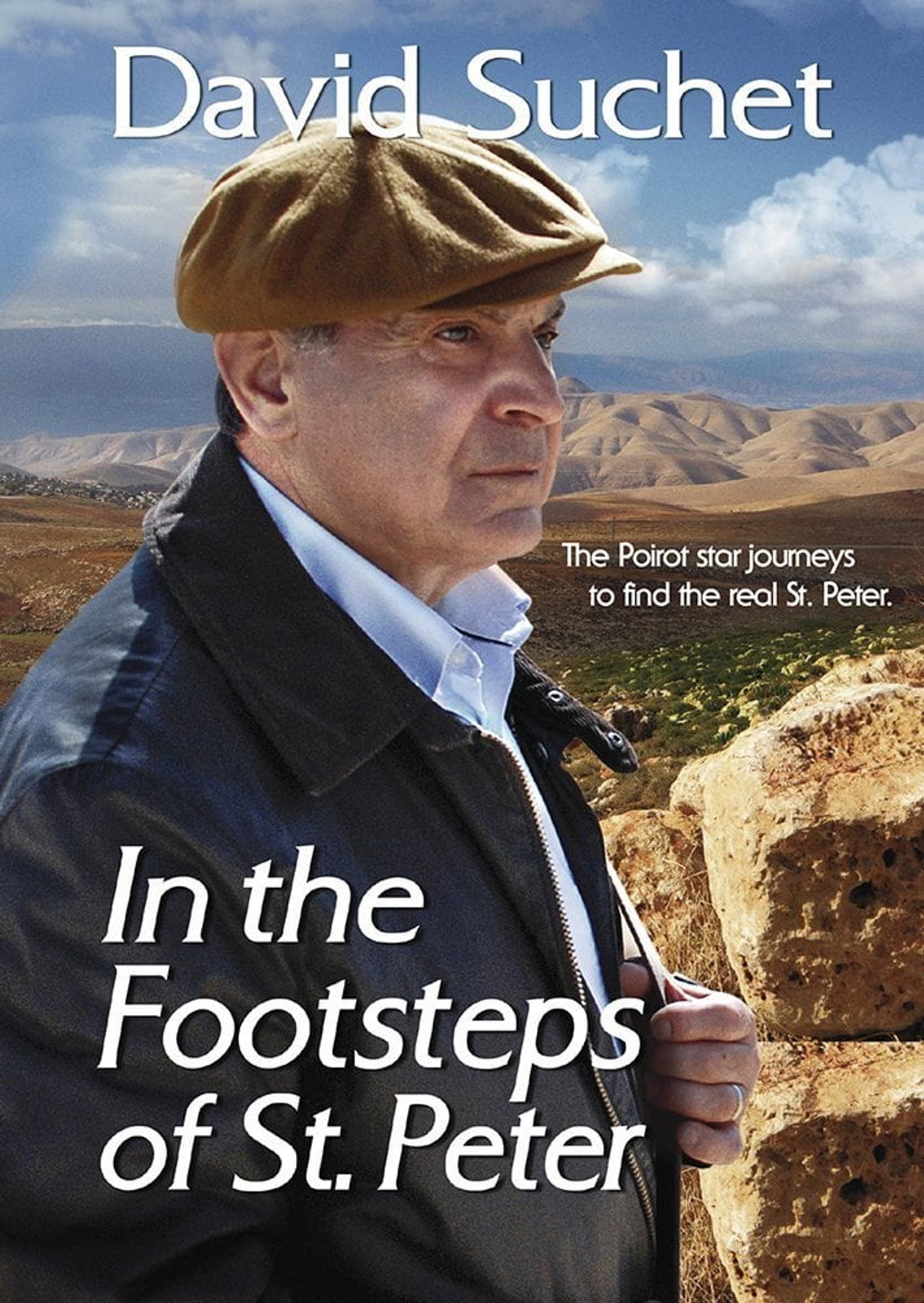 Pôster de David Suchet: In the Footsteps of St Peter