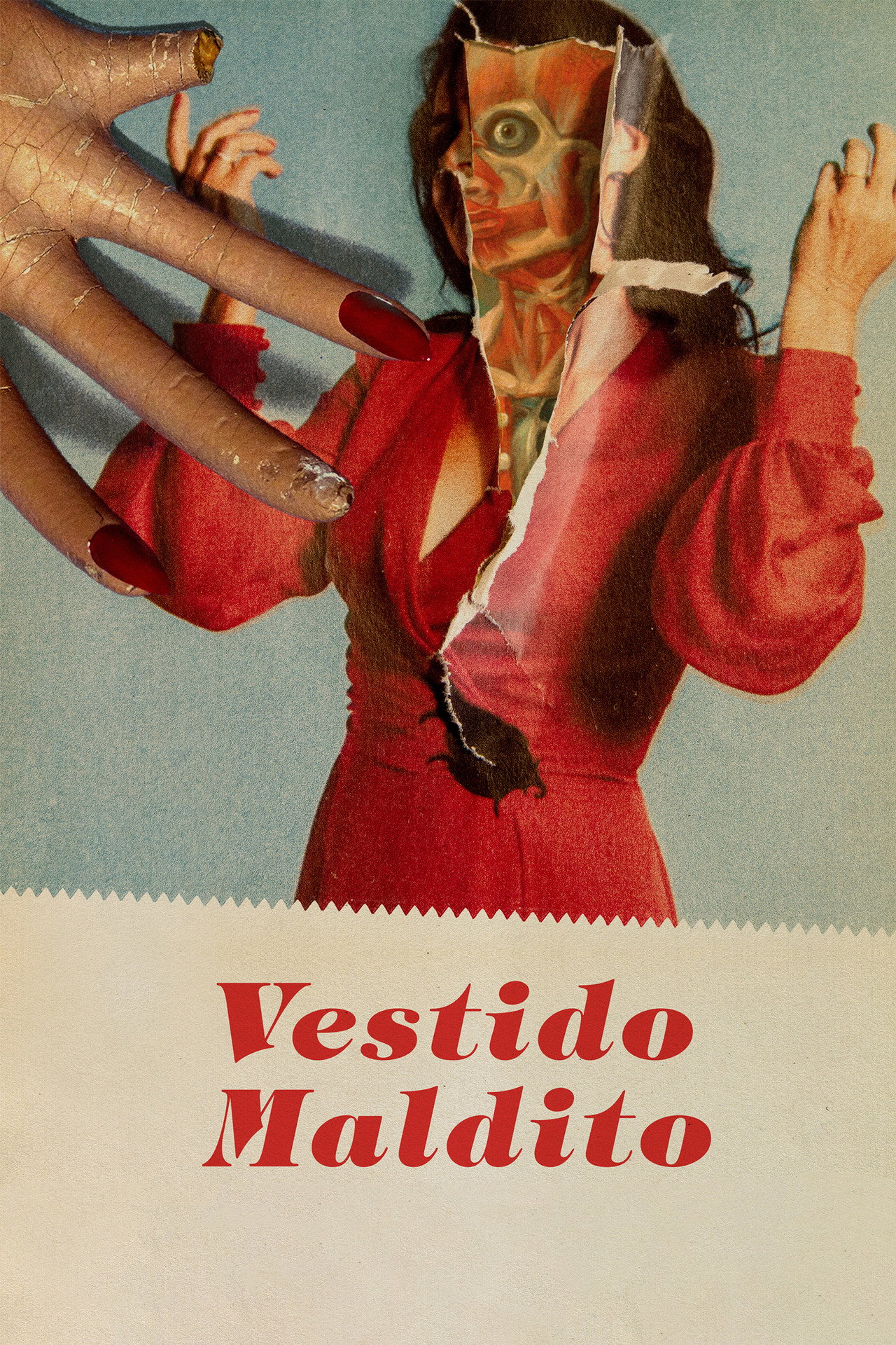 Pôster de Vestido Maldito
