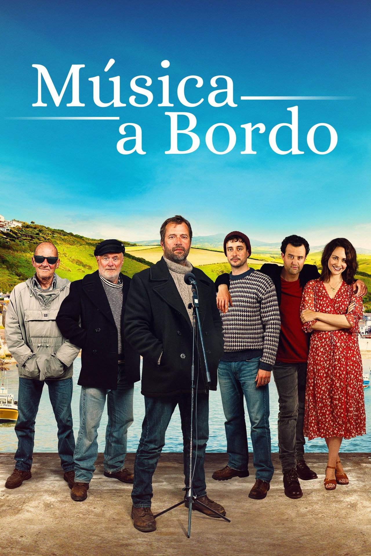 Pôster de Música a Bordo