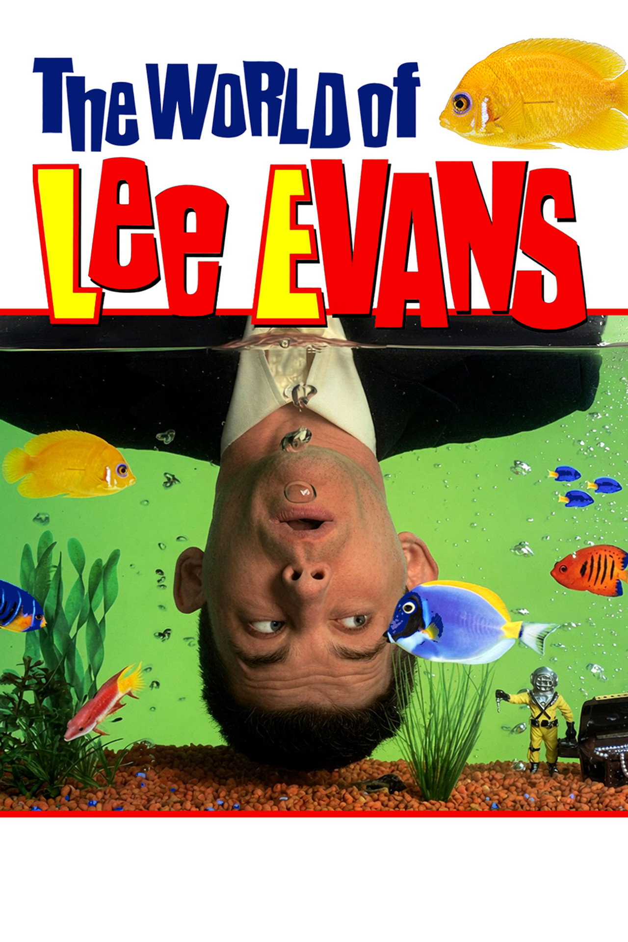 Pôster de The World of Lee Evans