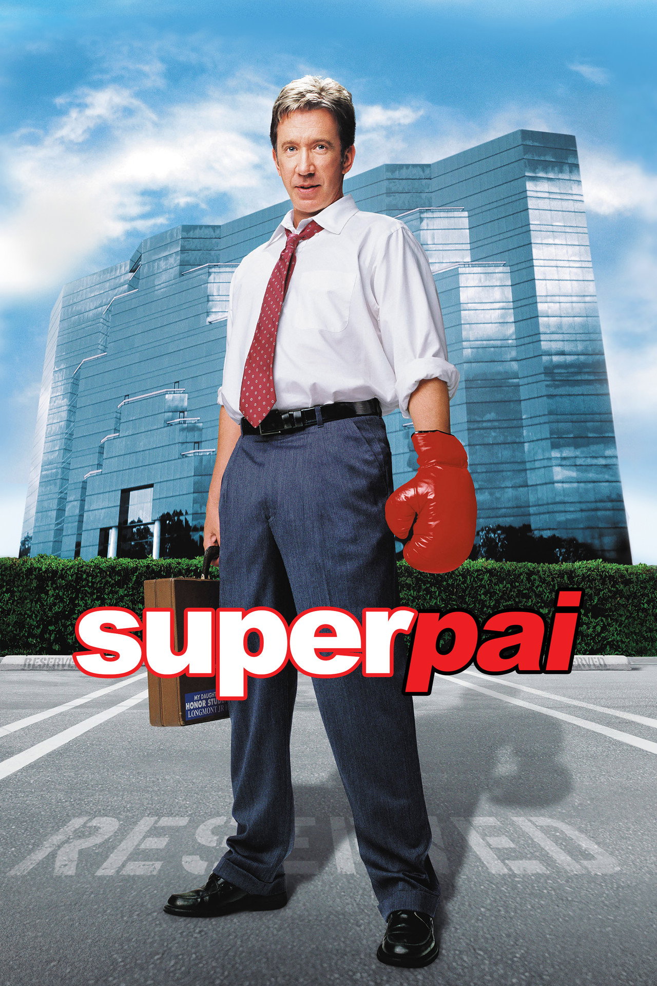 Pôster de Super Pai
