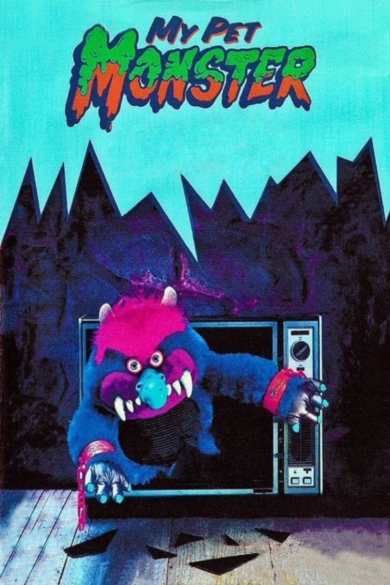 Pôster de My Pet Monster