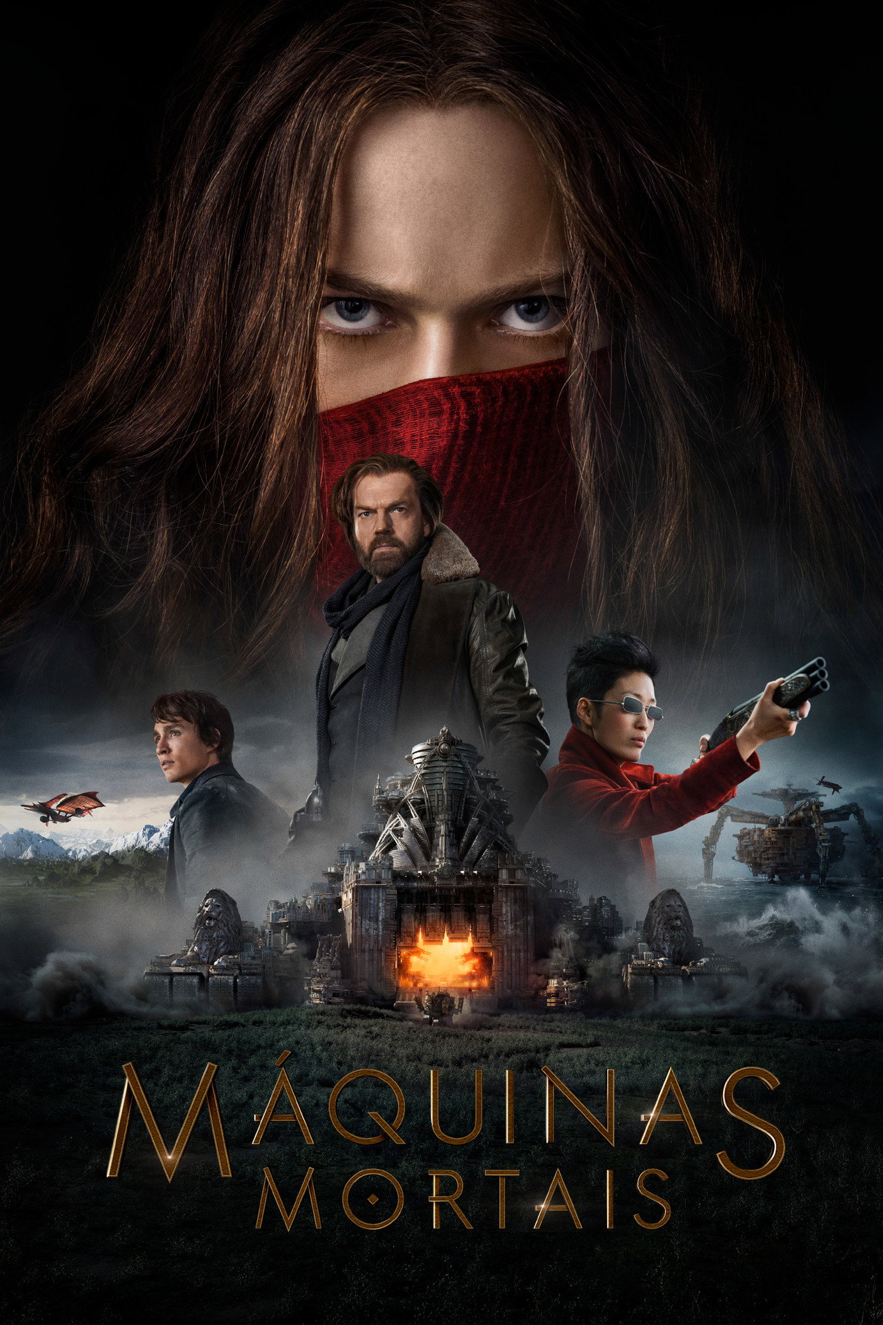 Pôster de Máquinas Mortais