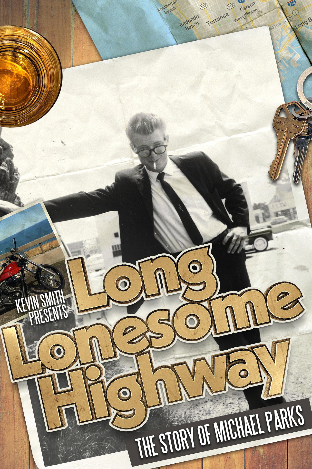 Pôster de Long Lonesome Highway: The Story of Michael Parks