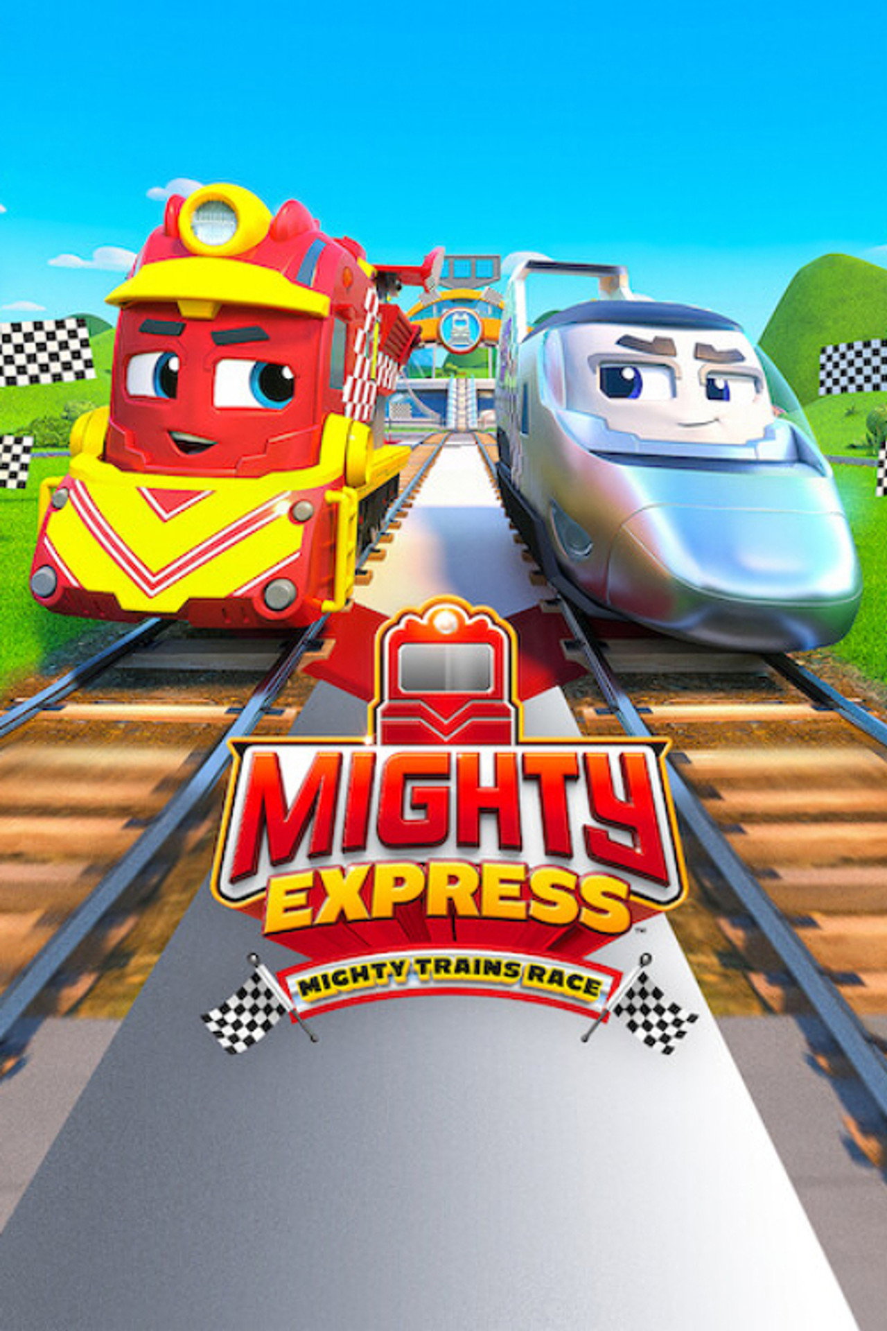 Pôster de Mighty Express: A Grande Corrida