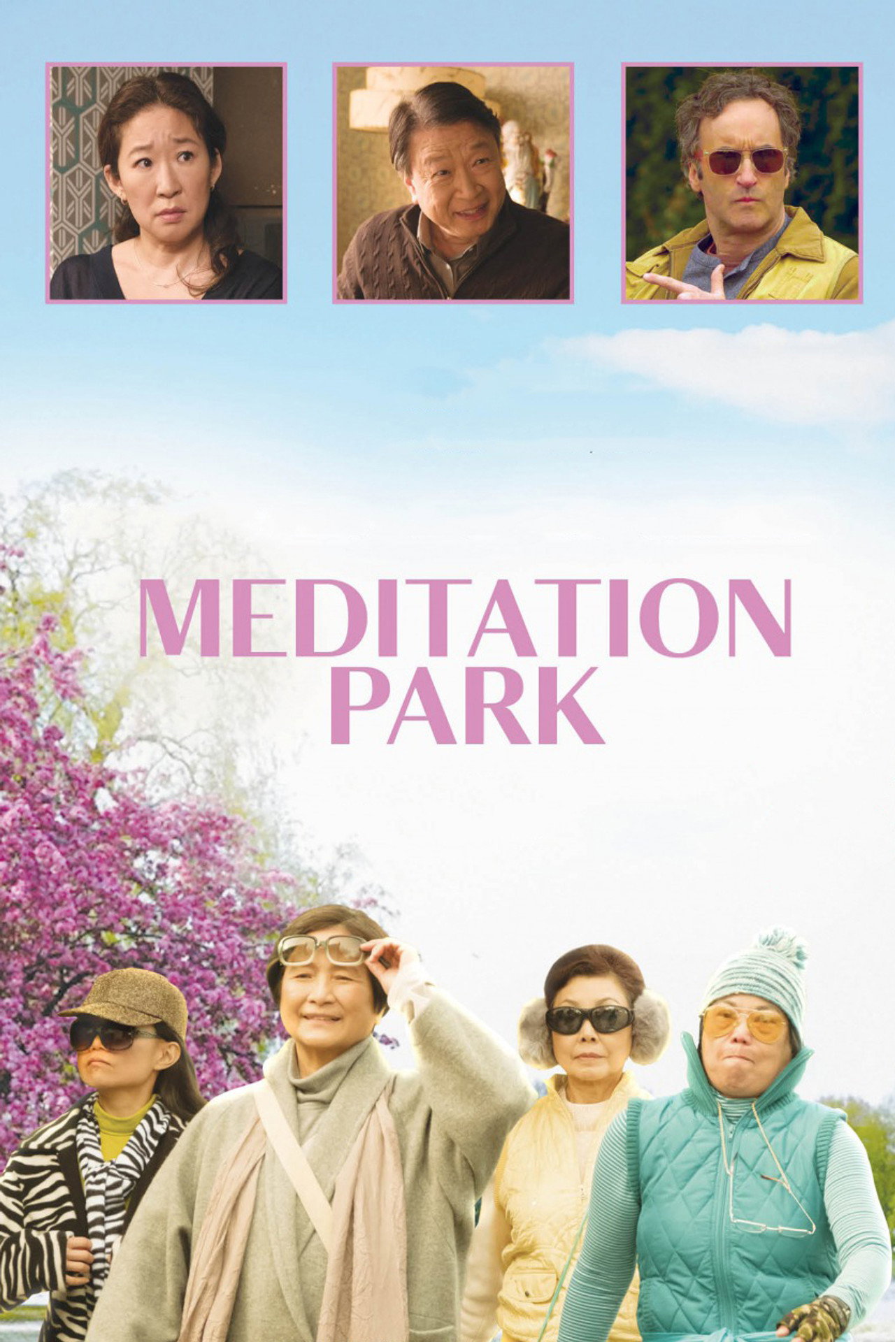 Pôster de Parque de Meditação