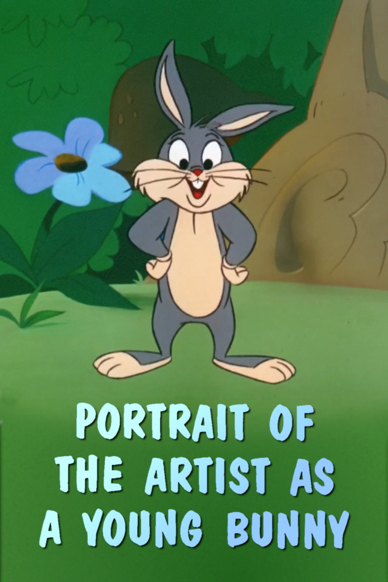 Pôster de Portrait of the Artist as a Young Bunny