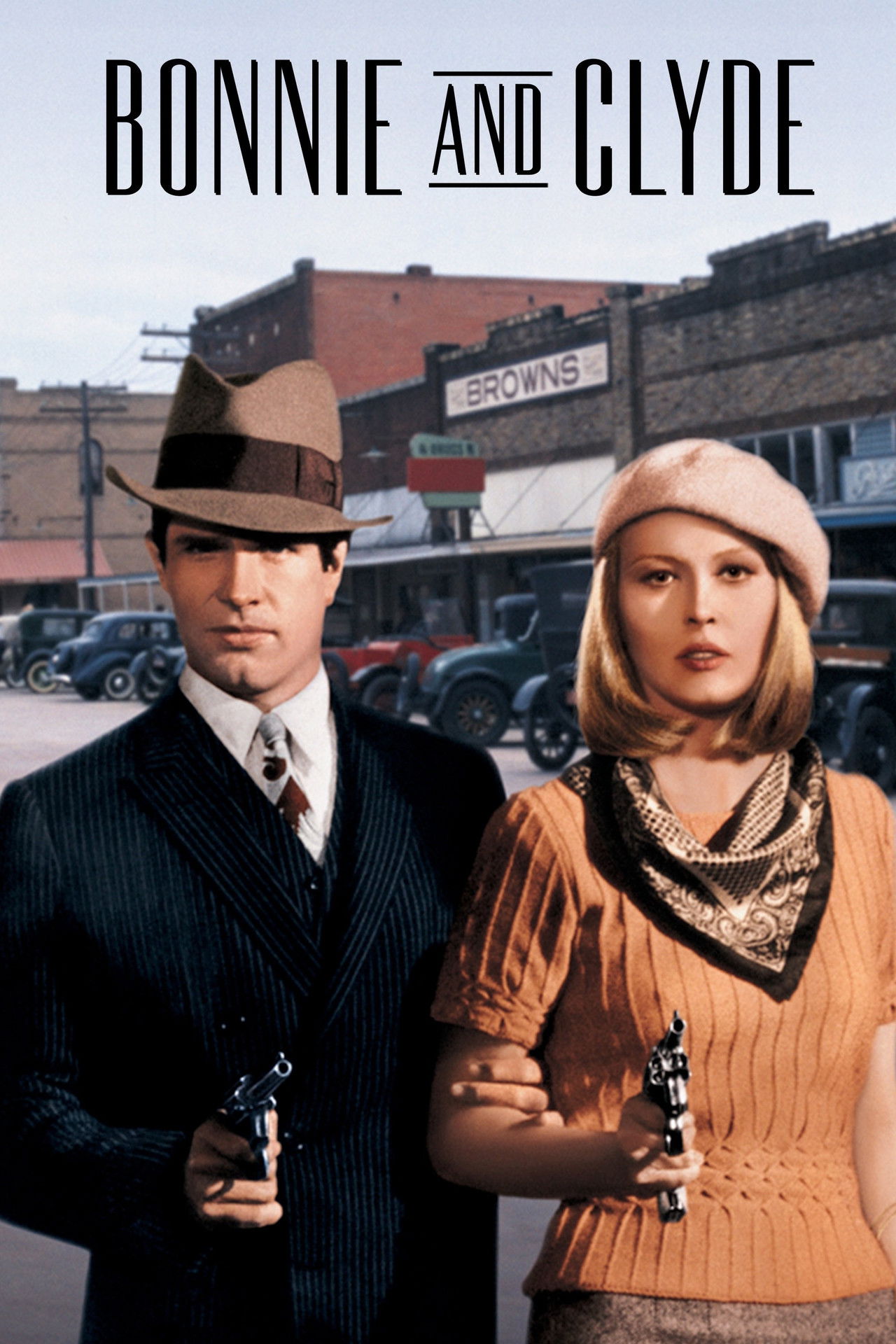 Pôster de Bonnie and Clyde
