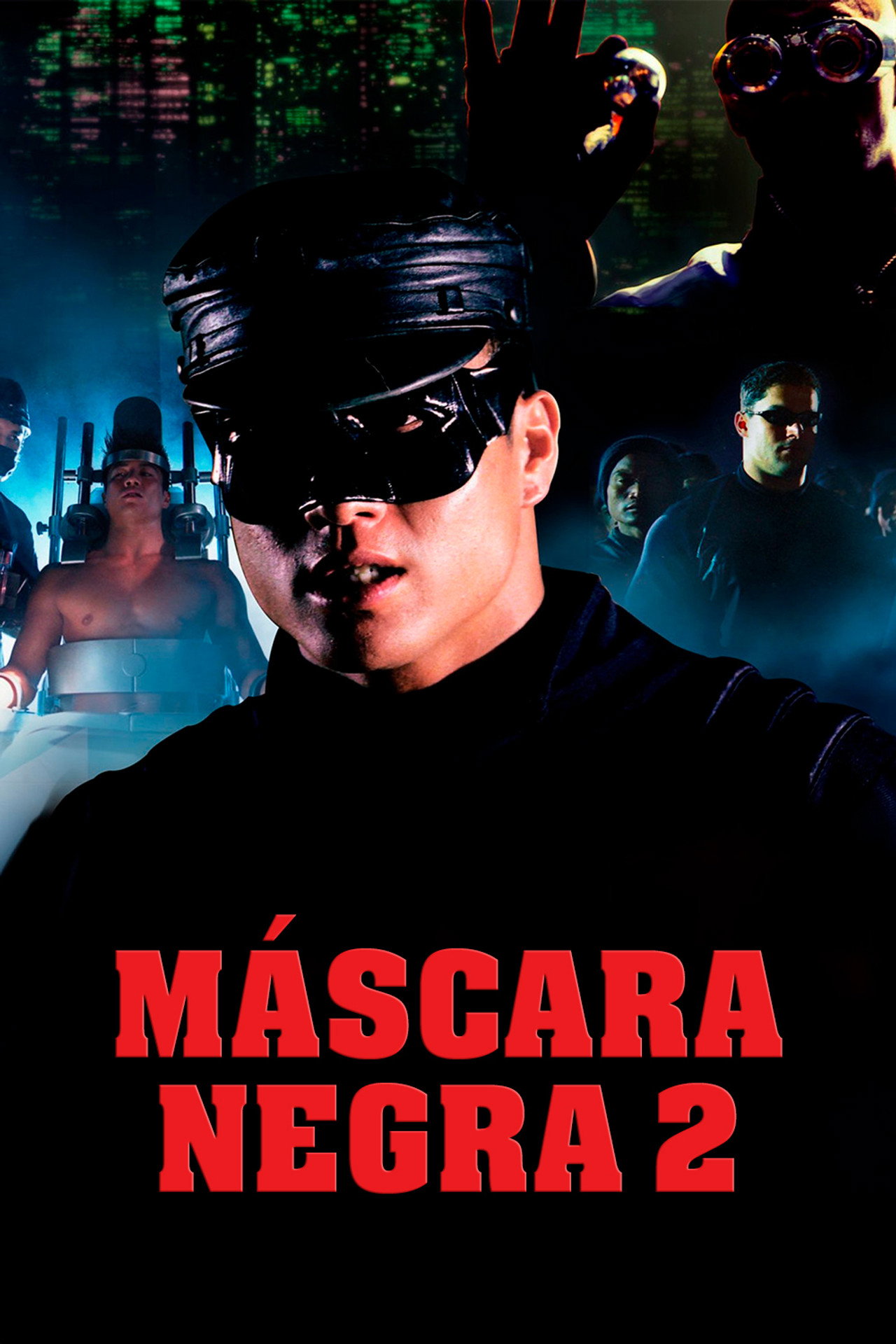 Pôster de Máscara Negra 2