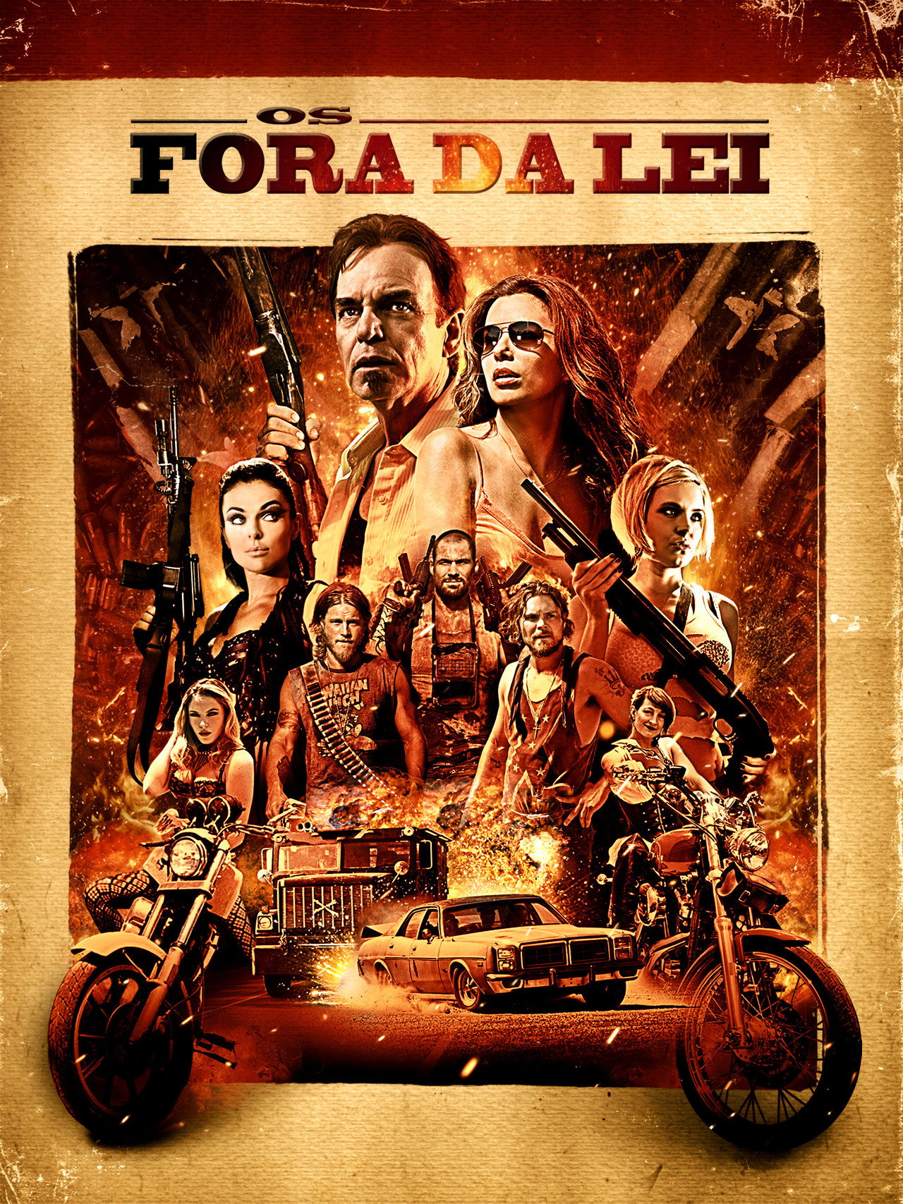 Pôster de Os Fora da Lei