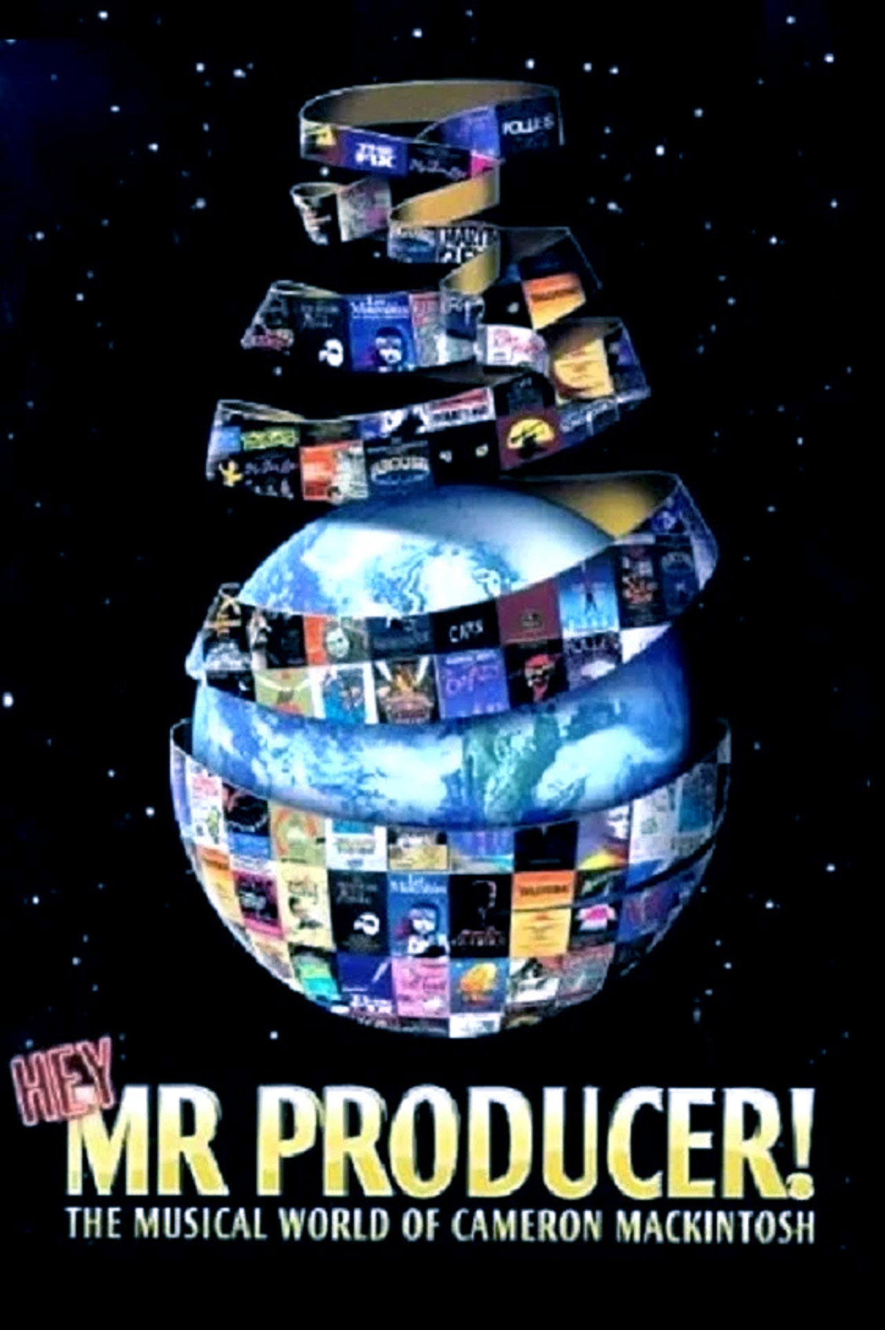 Pôster de Hey, Mr. Producer! The Musical World of Cameron Mackintosh