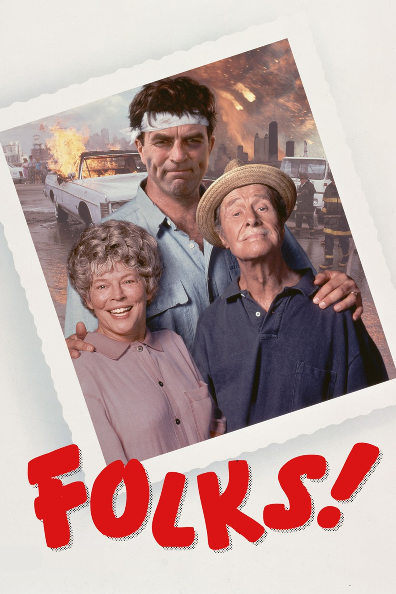 Pôster de Folks!