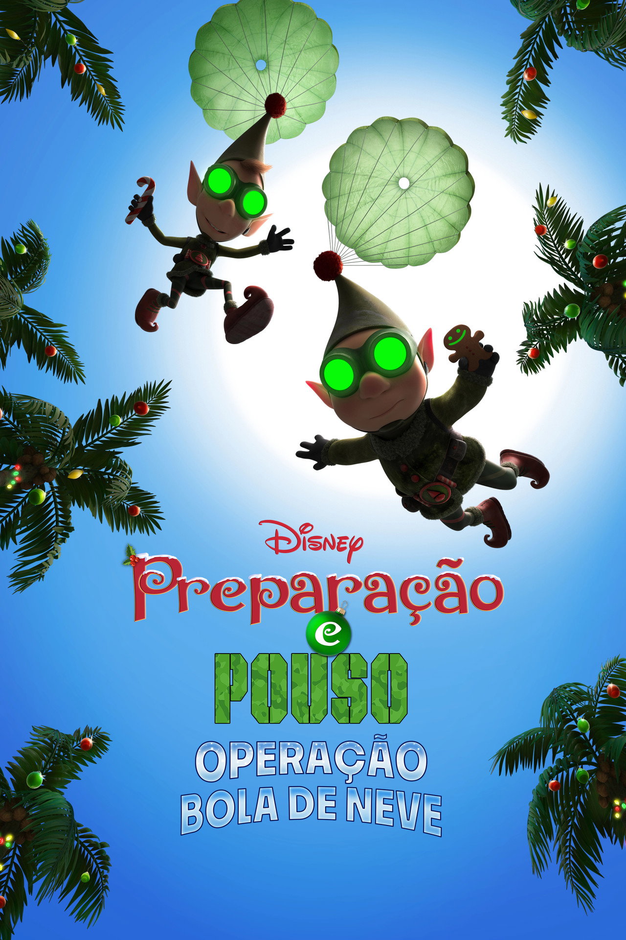 Pôster de Preparação e Pouso: Operação Bola de Neve