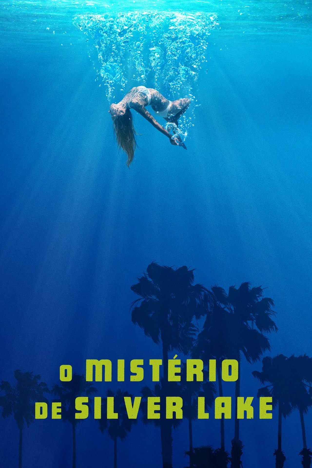 Pôster de O Mistério de Silver Lake