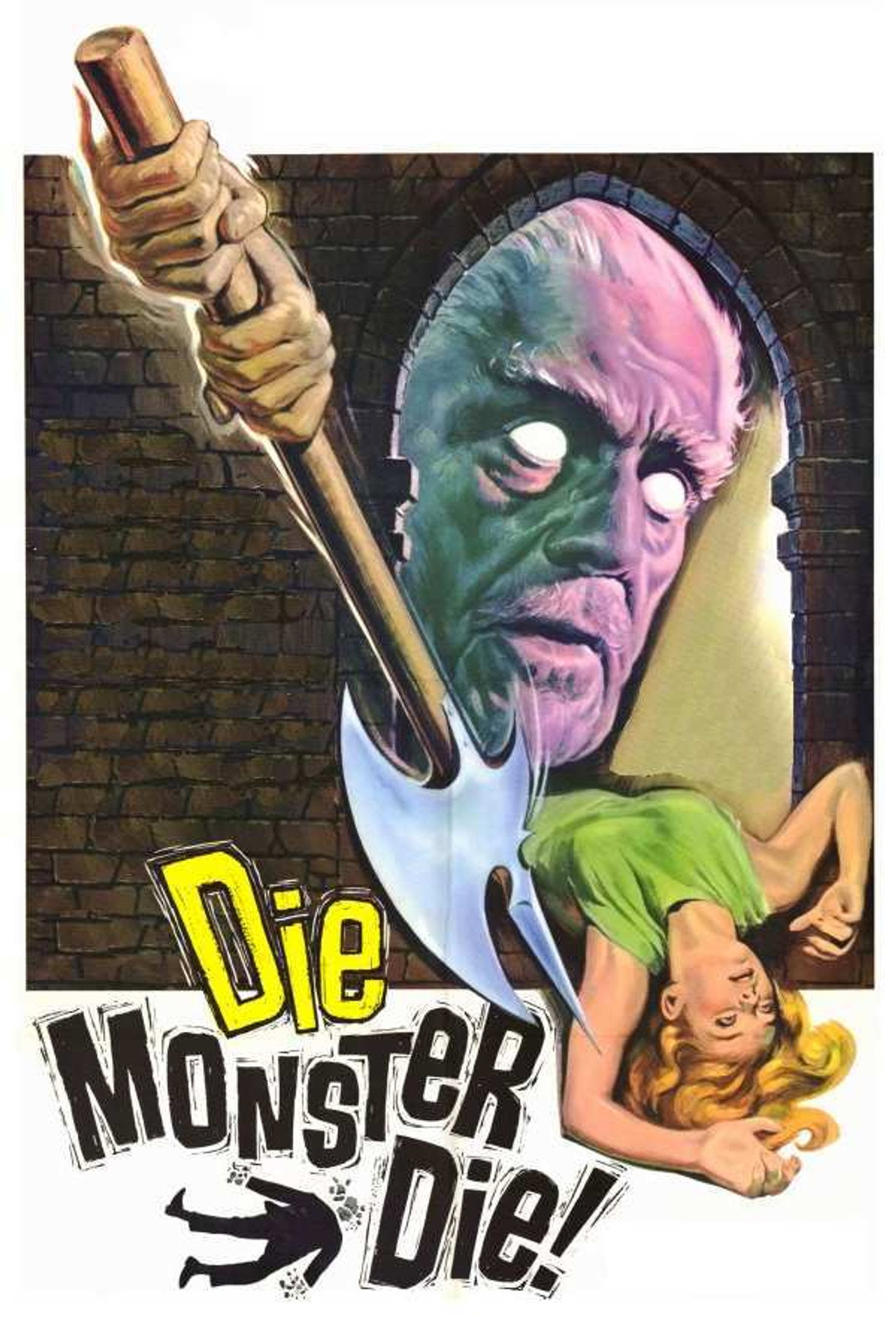 Pôster de Die, Monster, Die!
