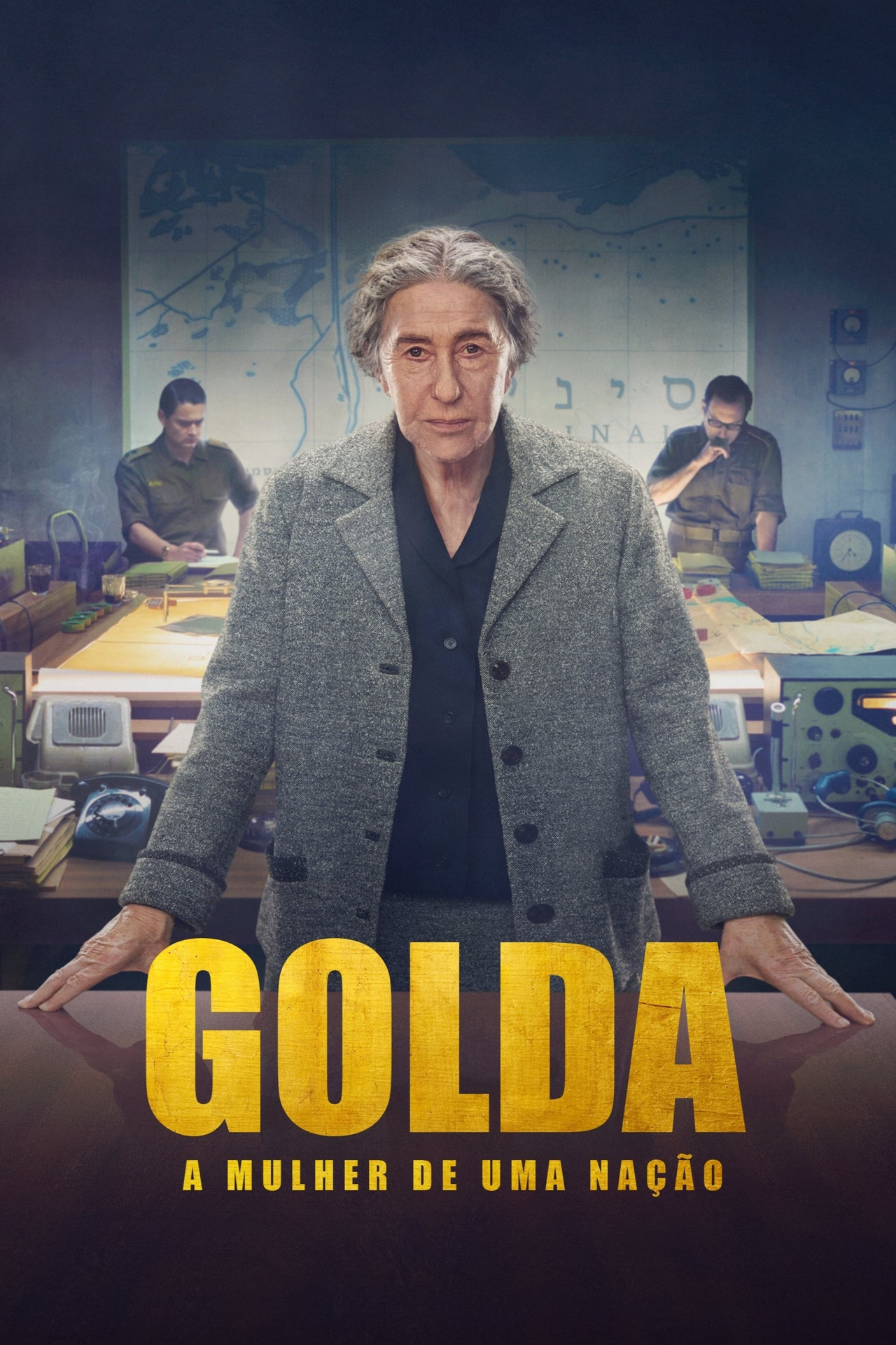 Pôster de Golda - A Mulher de uma Nação