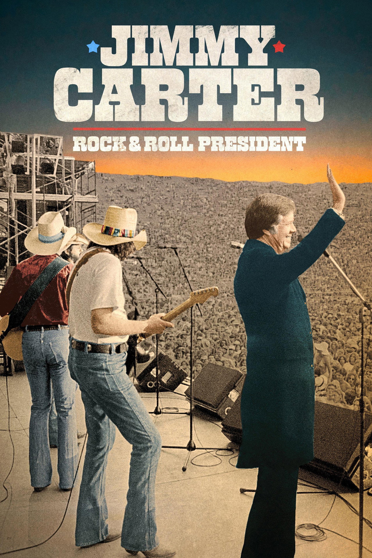 Pôster de Jimmy Carter: Rock & Roll President