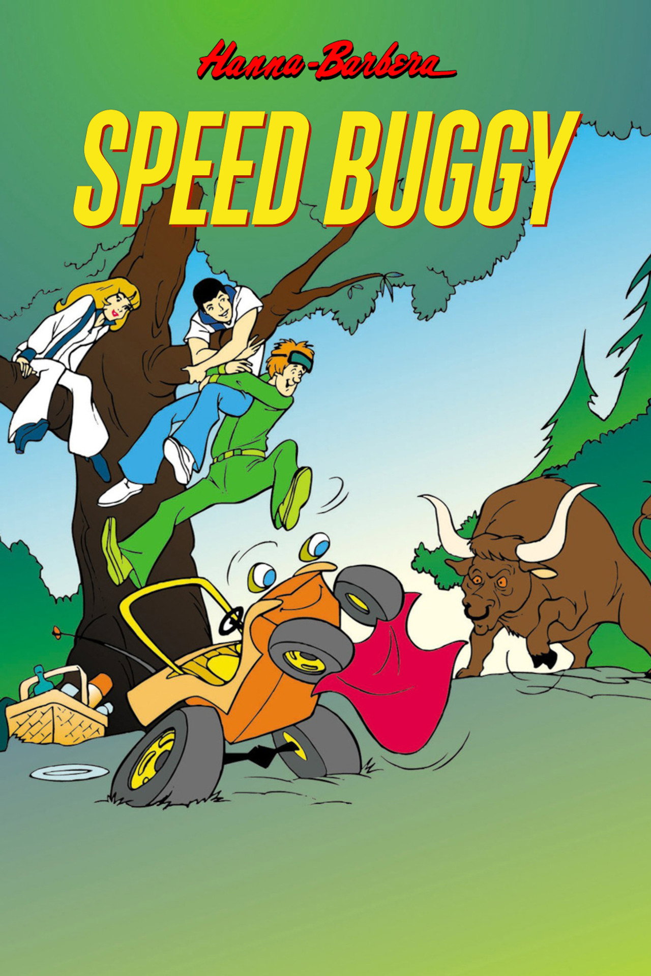 Pôster de Speed Buggy