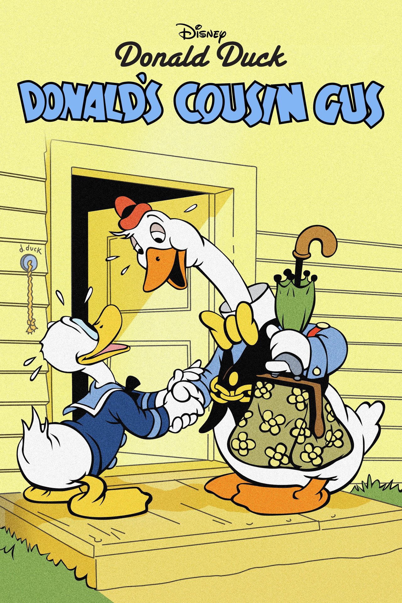 Pôster de Donald's Cousin Gus