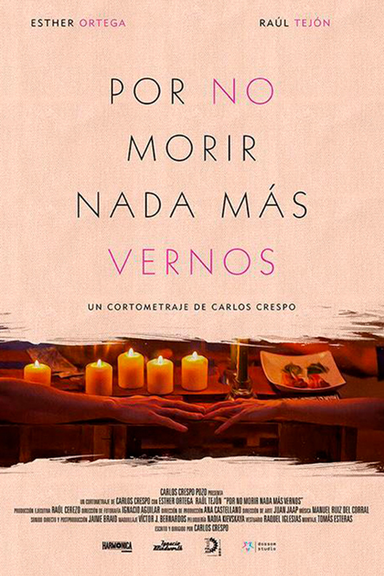 Pôster de Por No Morir Nada Mas Vernos