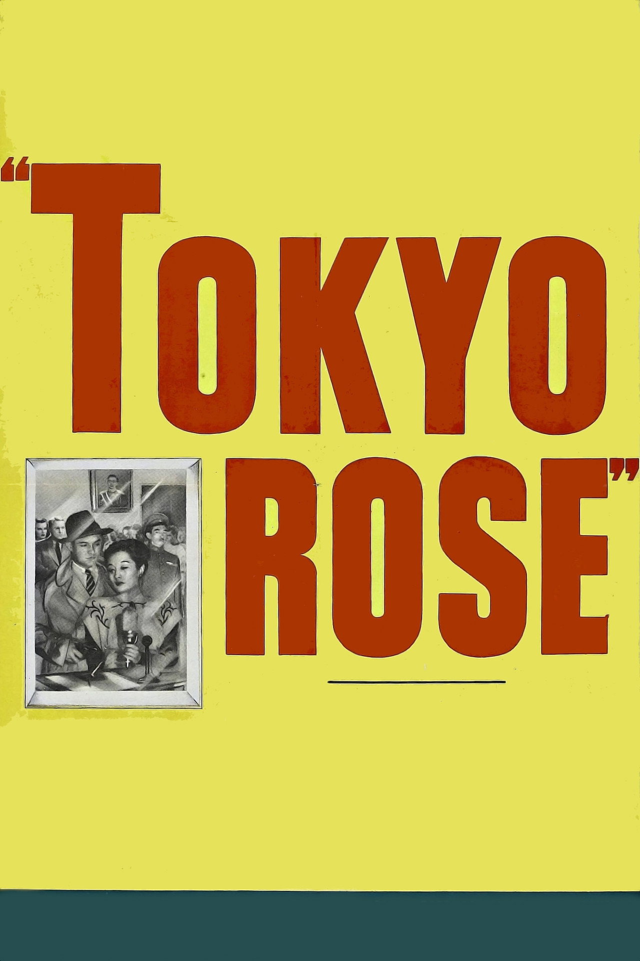 Pôster de Tokyo Rose