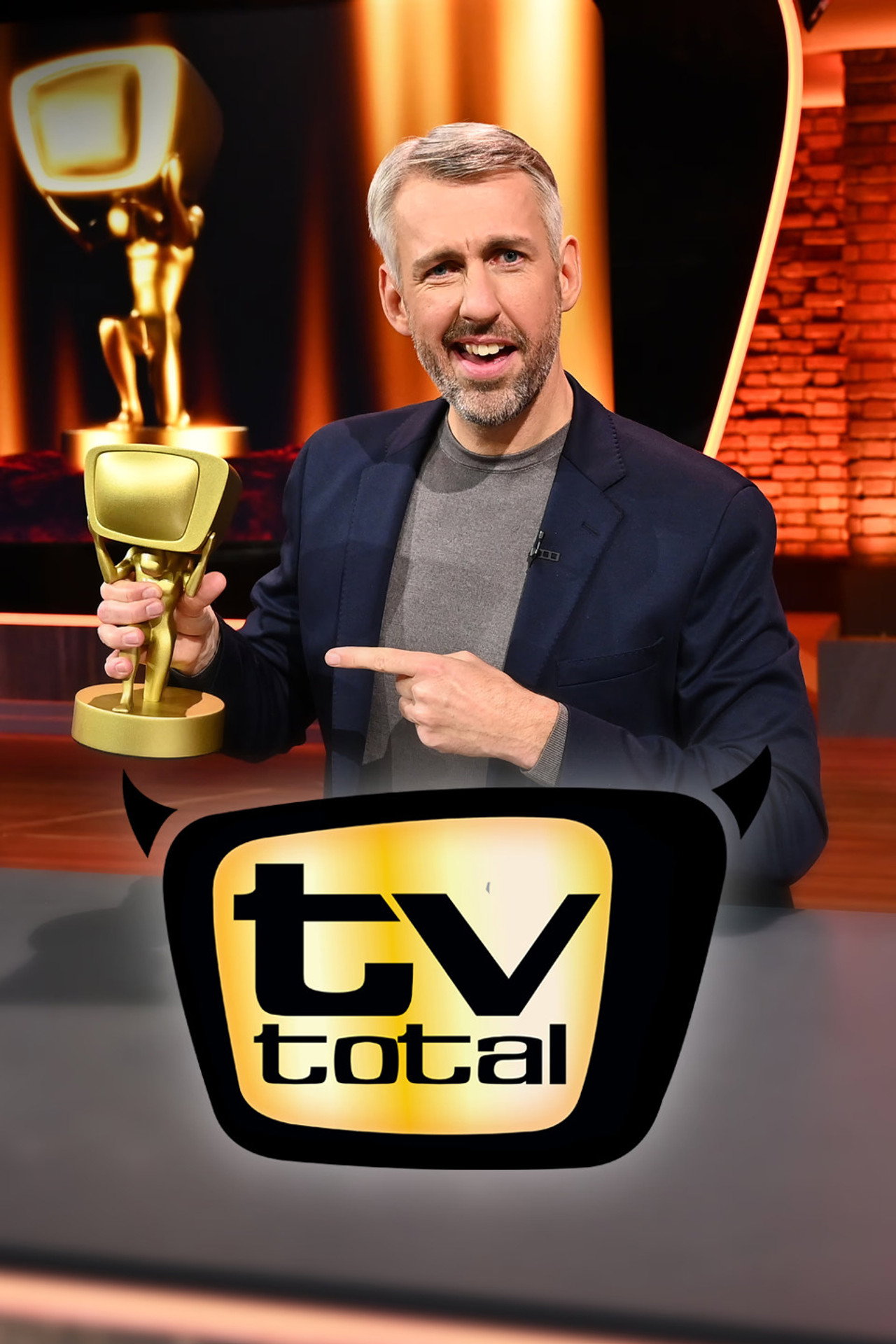 Pôster de TV total