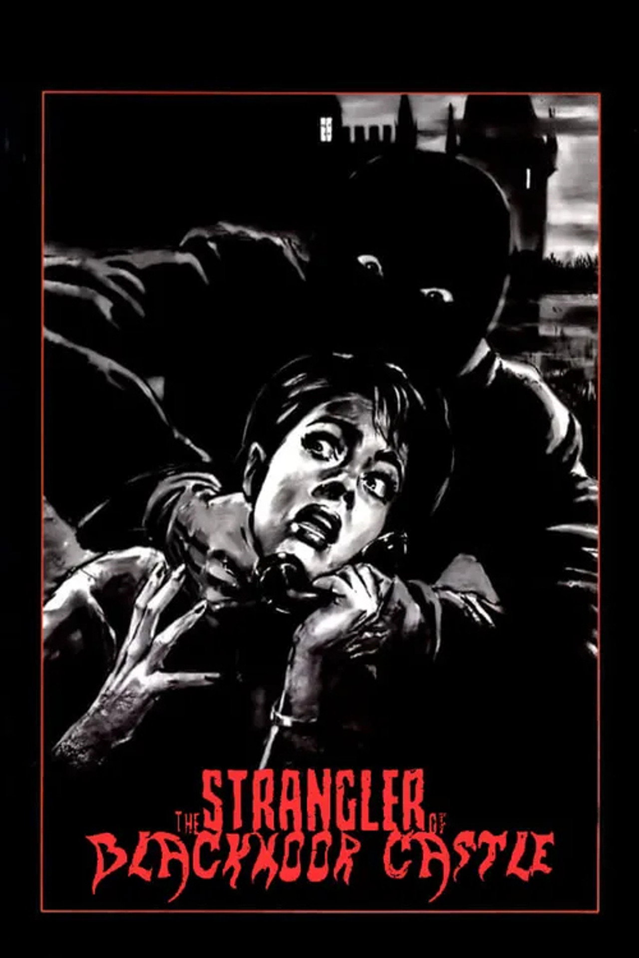 Pôster de The Strangler of Blackmoor Castle