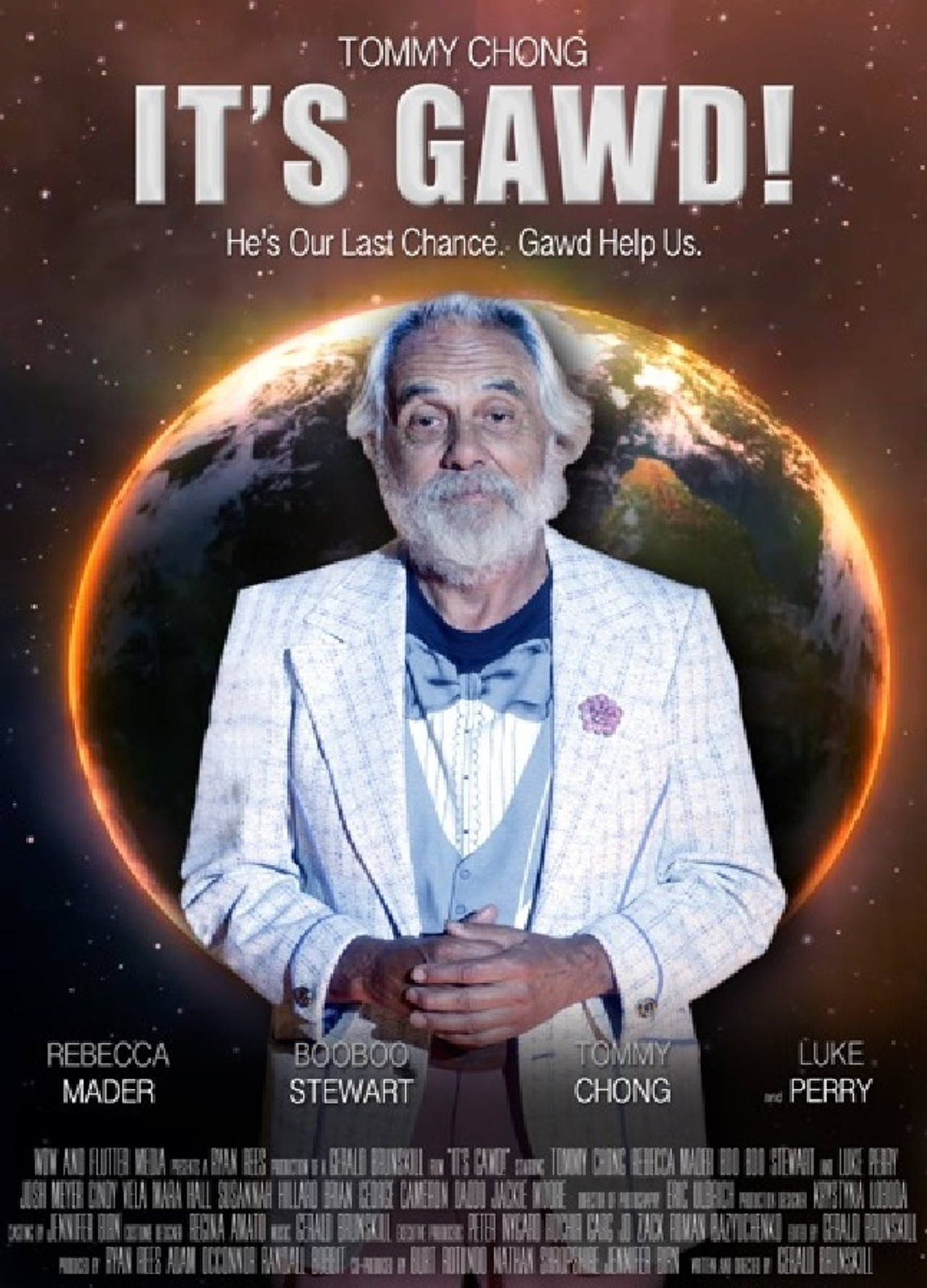 Pôster de It's Gawd!