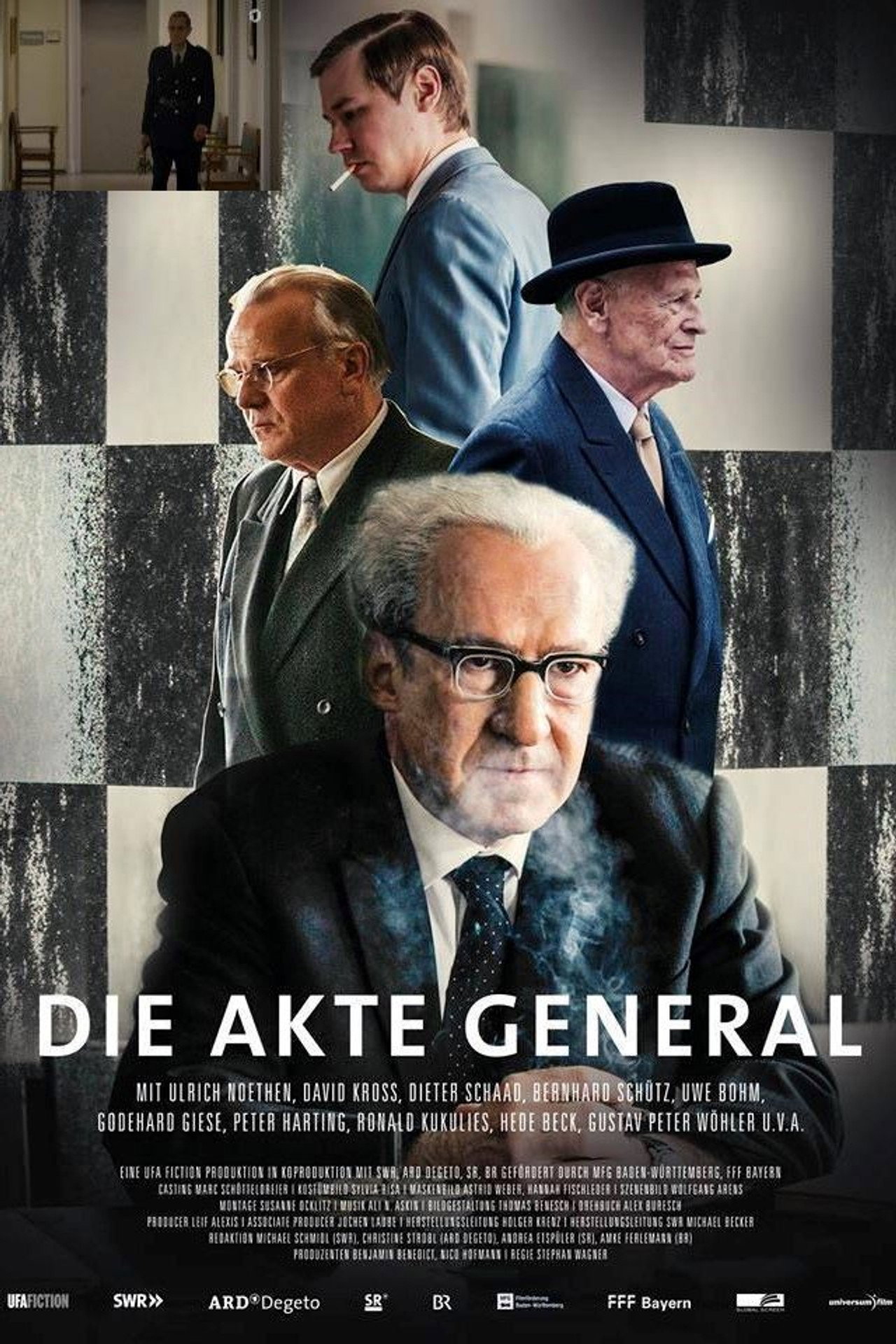Pôster de Die Akte General