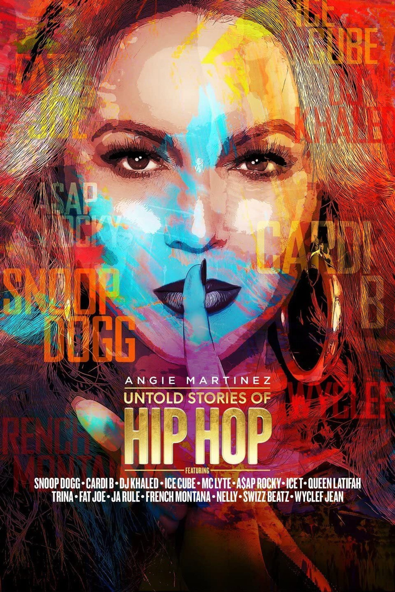 Pôster de Untold Stories of Hip Hop