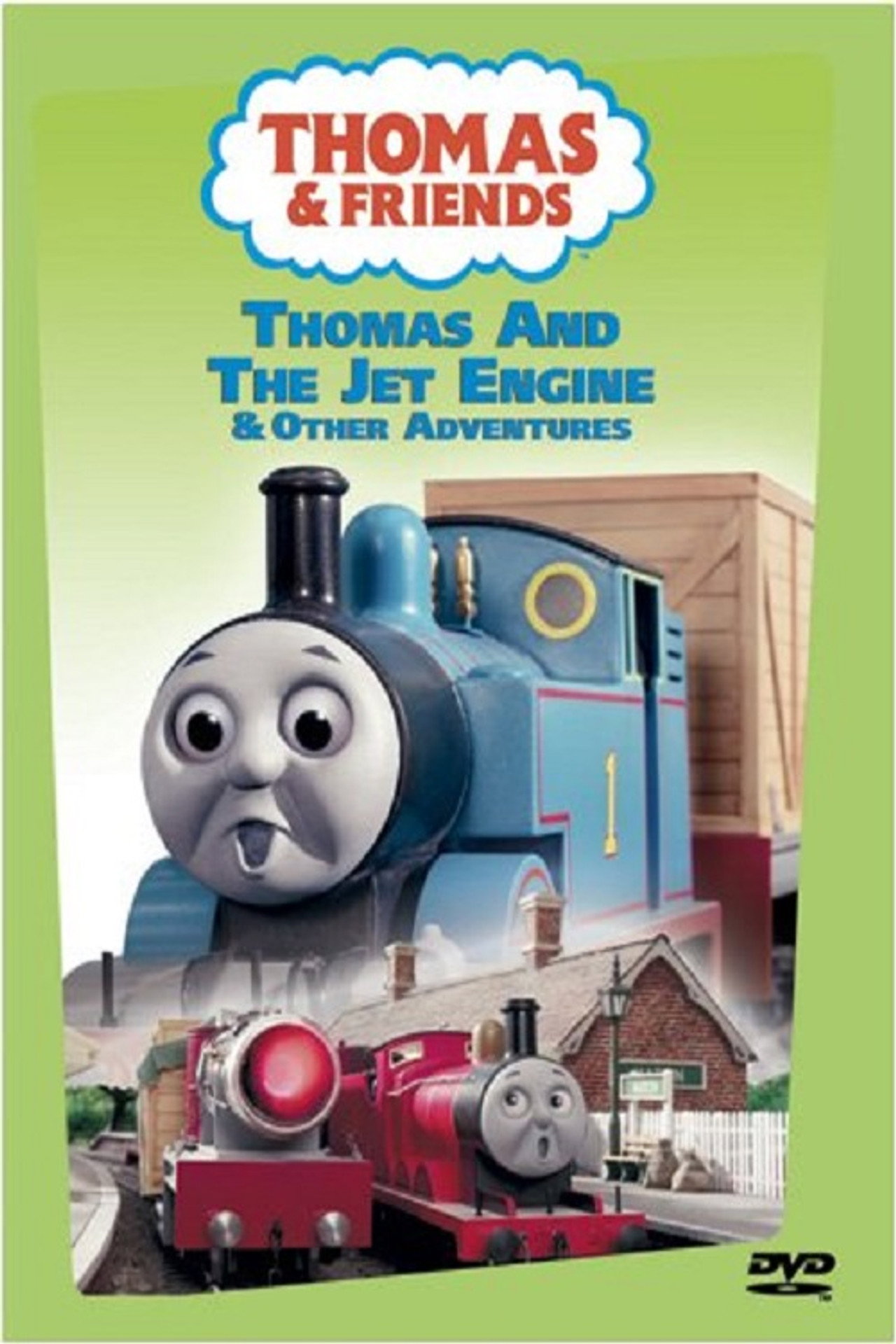Pôster de Thomas & Friends: Thomas and the Jet Engine and Other Adventures
