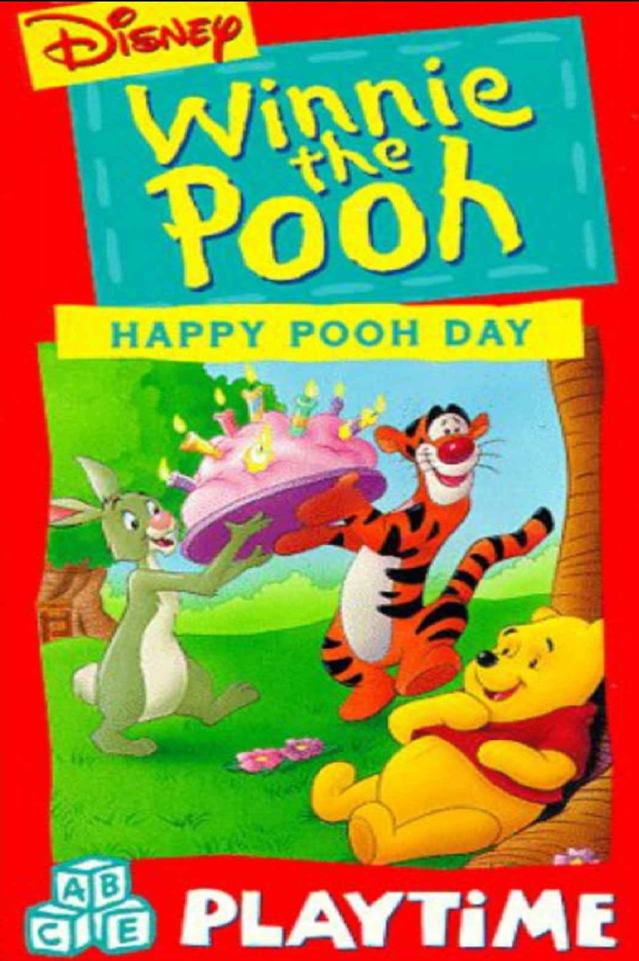 Pôster de Winnie The Pooh Playtime: Happy Pooh Day